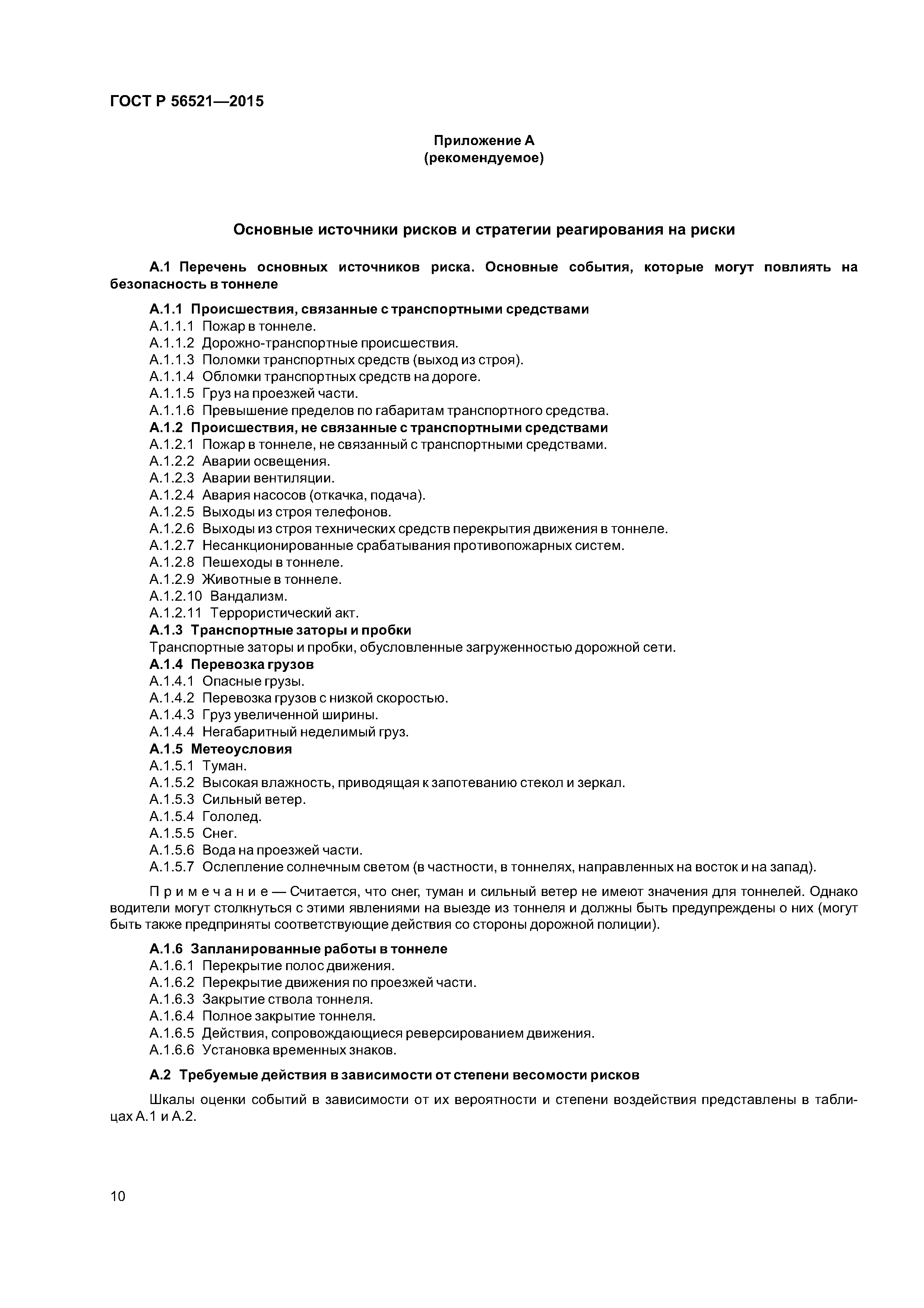 ГОСТ Р 56521-2015