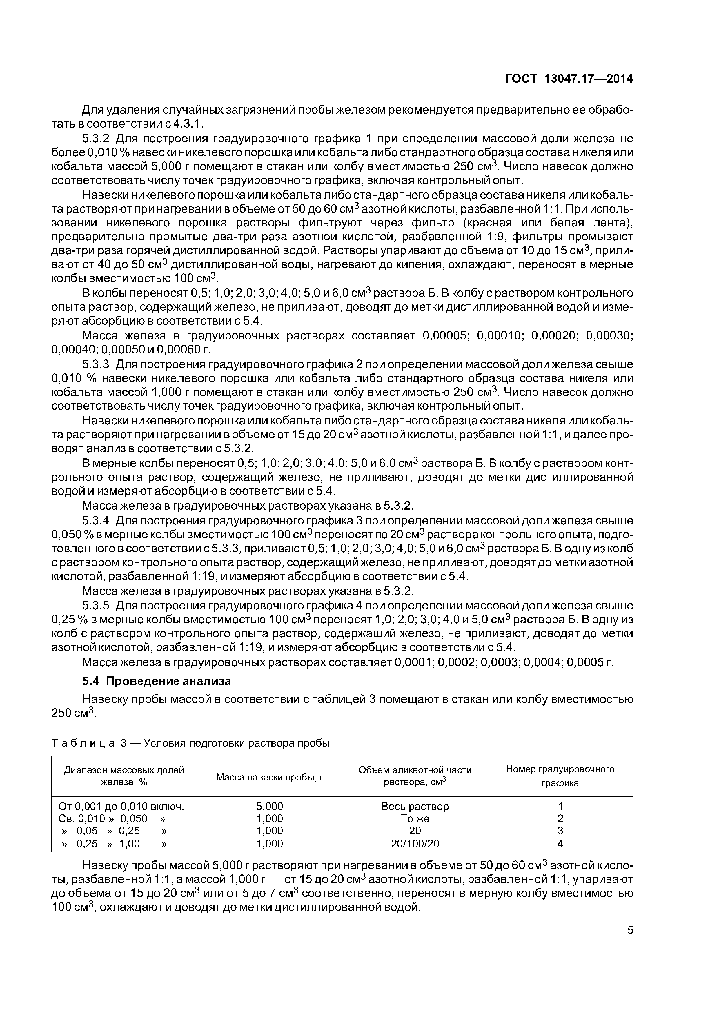 ГОСТ 13047.17-2014