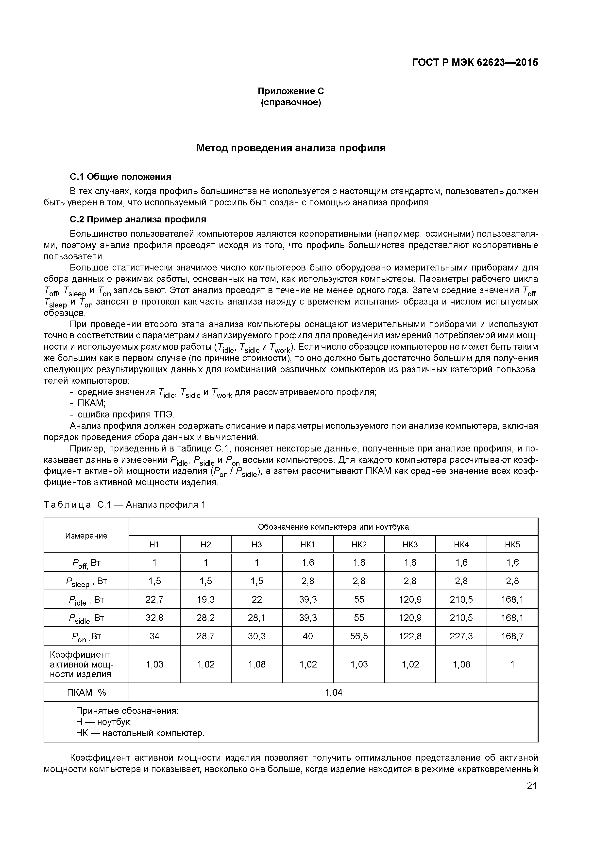 ГОСТ Р МЭК 62623-2015