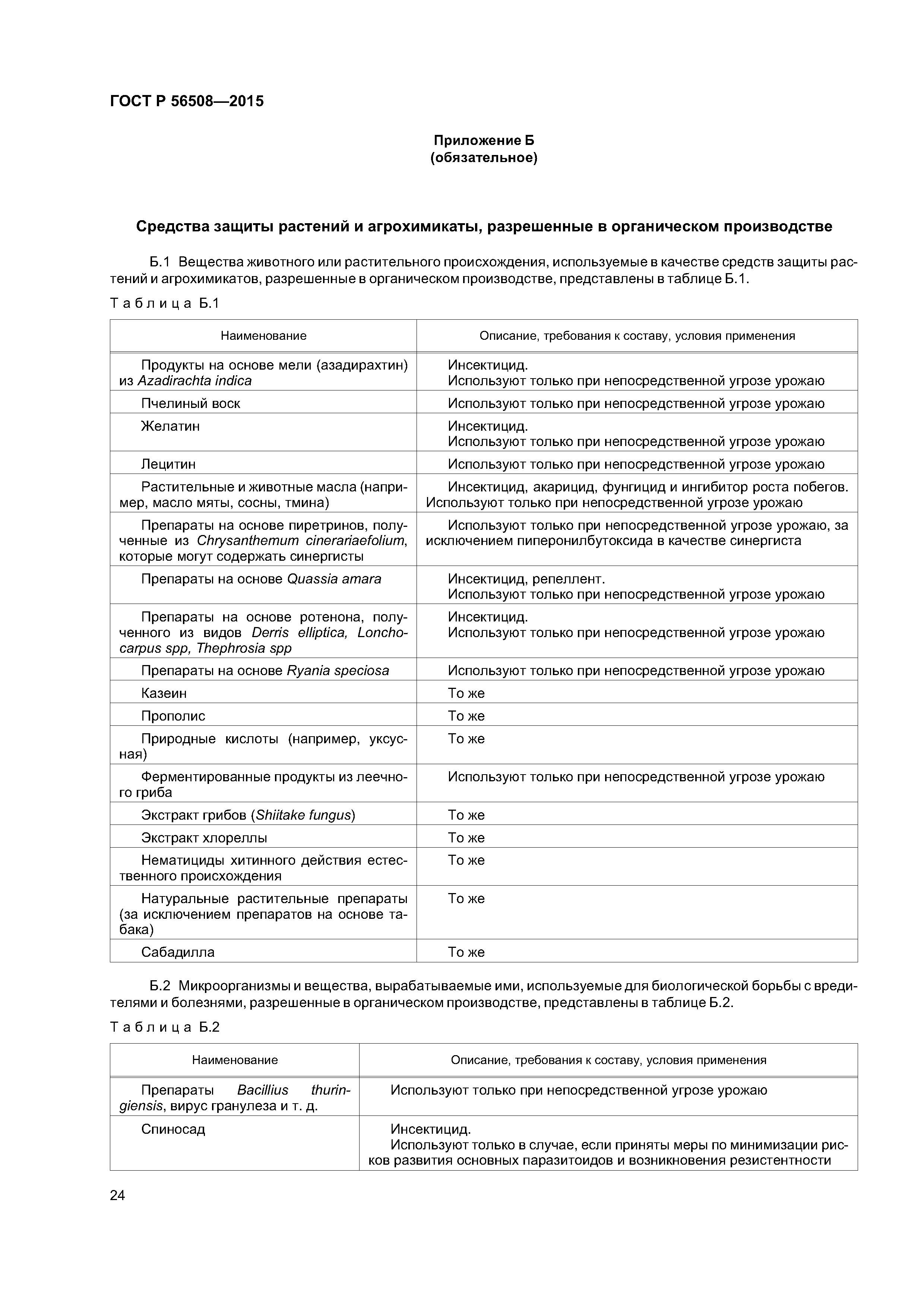 ГОСТ Р 56508-2015