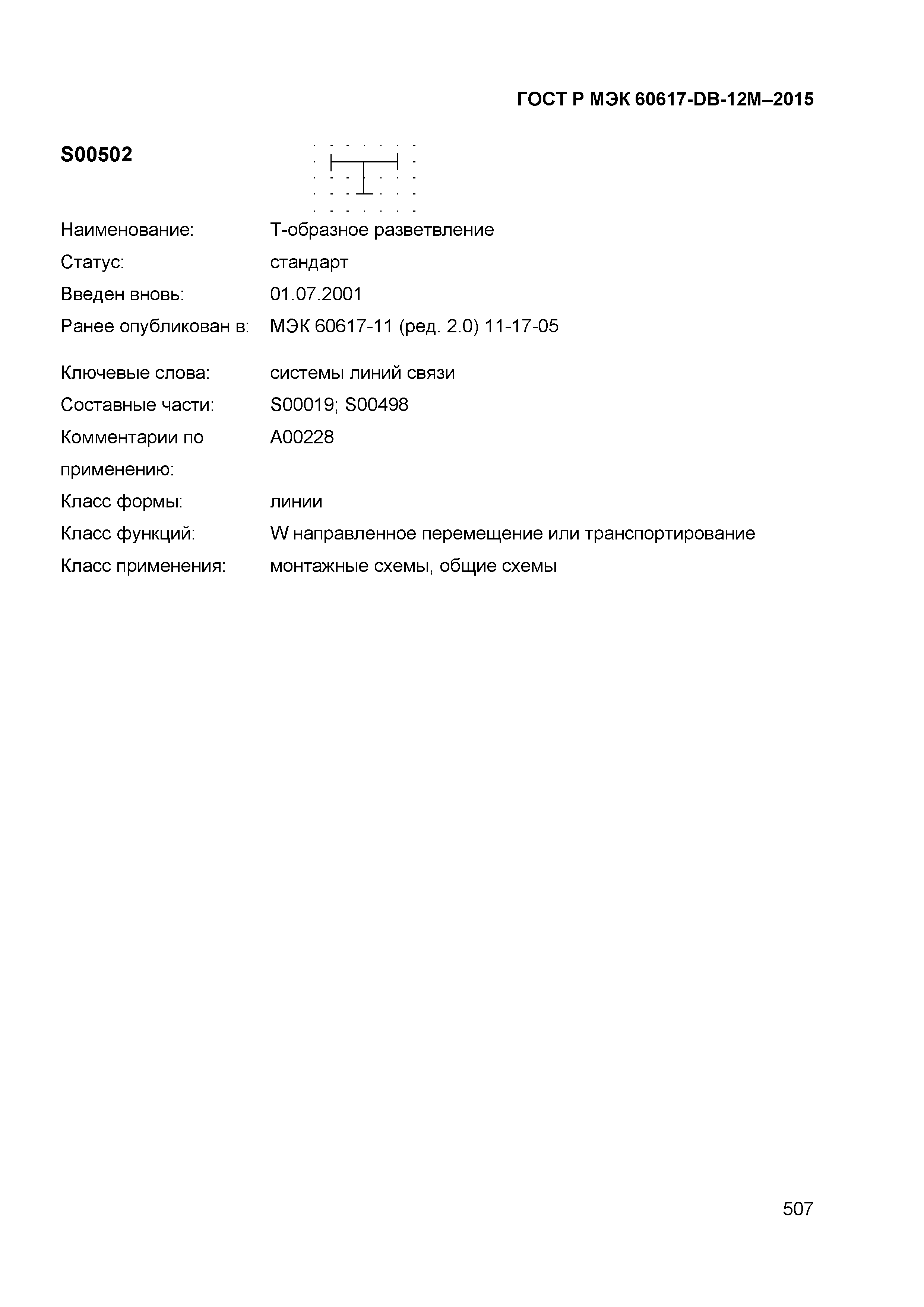 ГОСТ Р МЭК 60617-DB-12M-2015