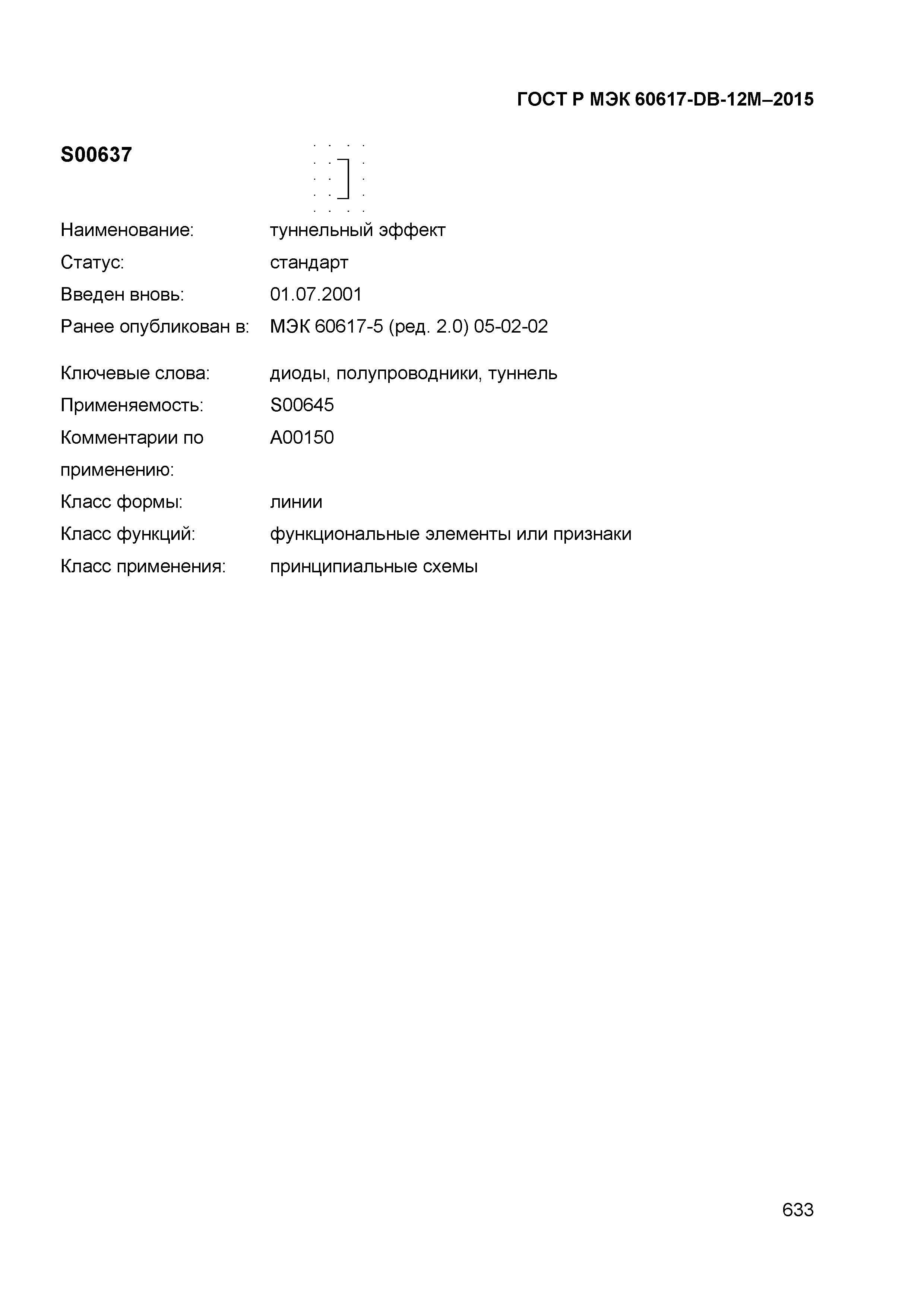 ГОСТ Р МЭК 60617-DB-12M-2015