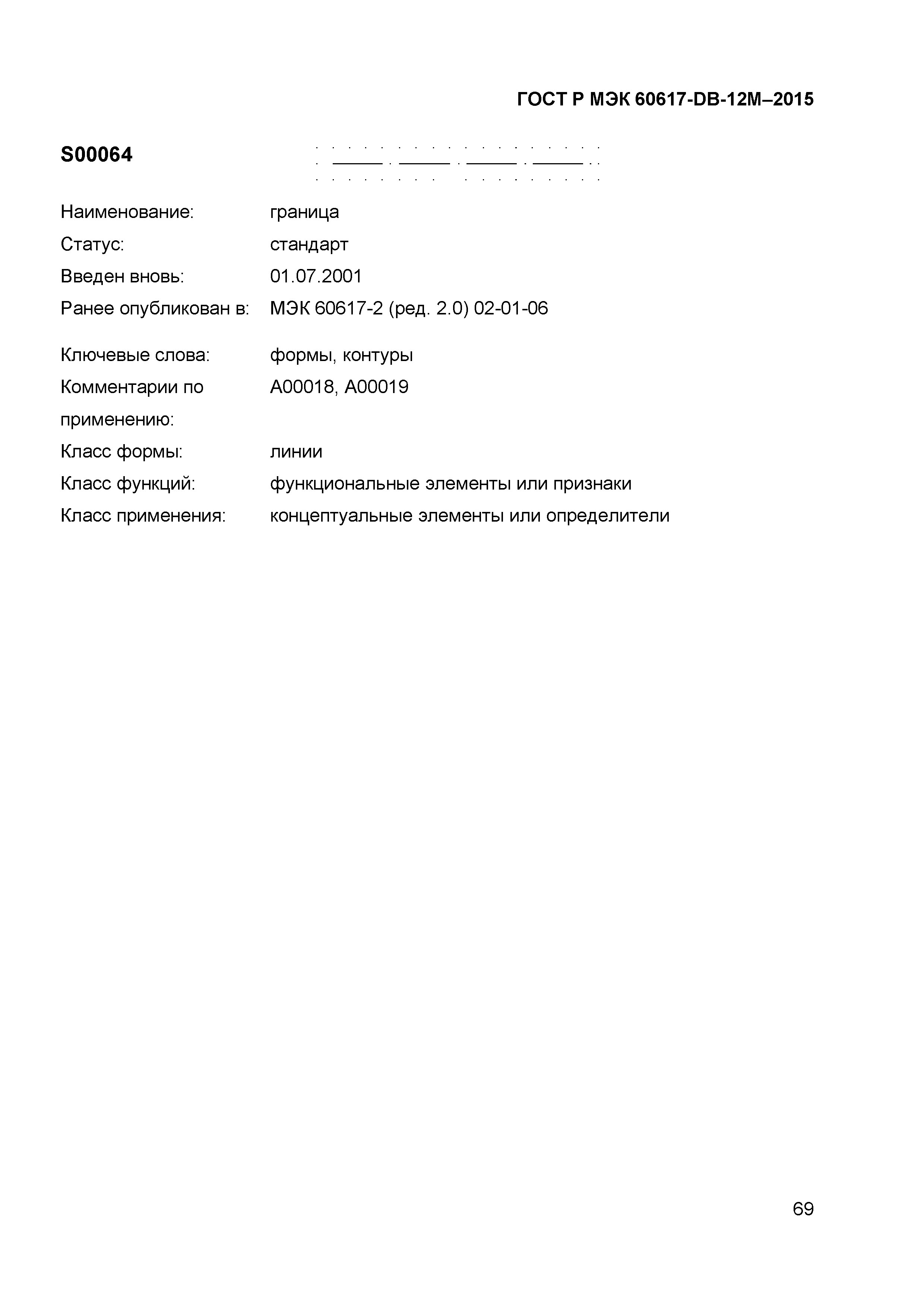 ГОСТ Р МЭК 60617-DB-12M-2015
