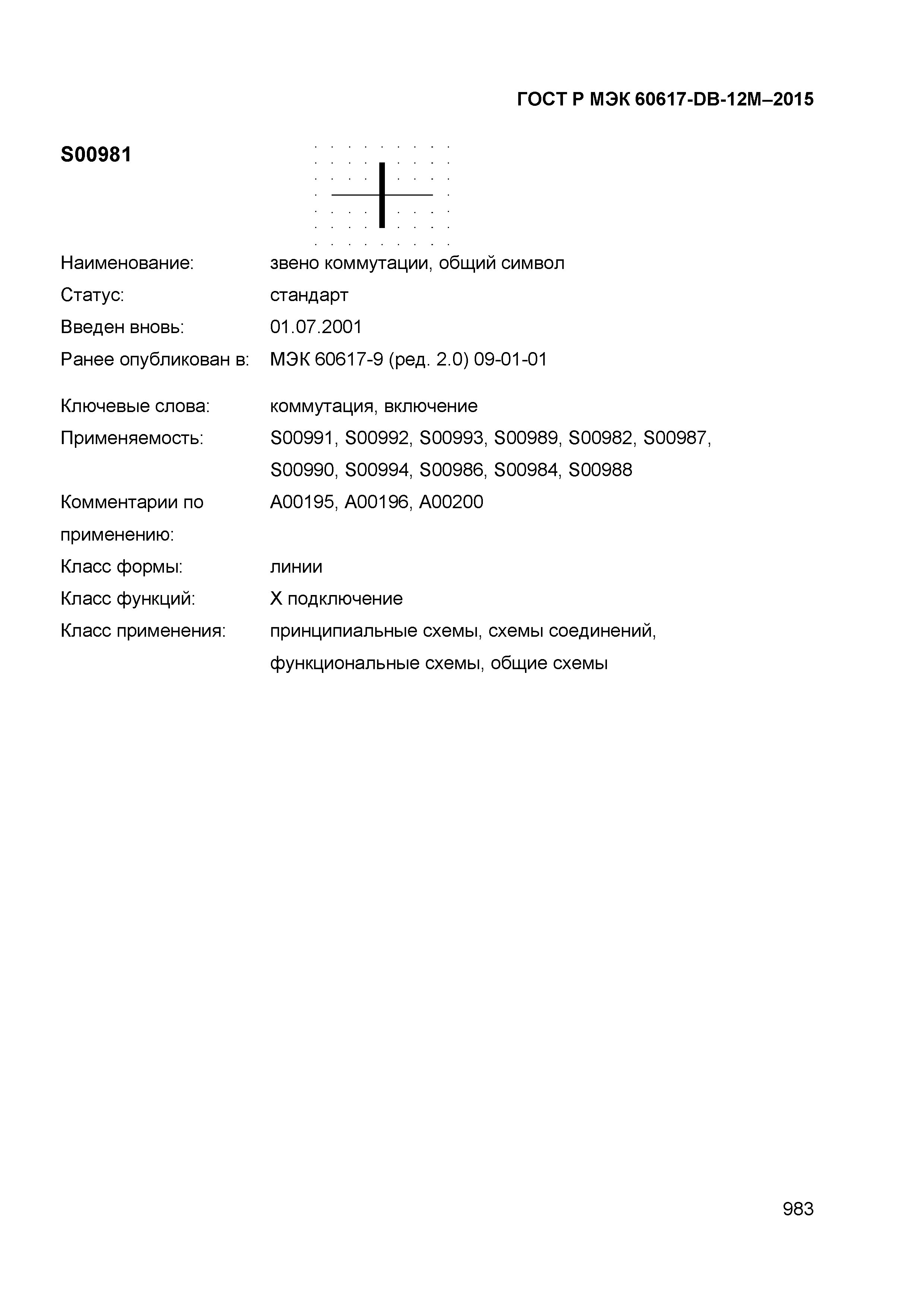 ГОСТ Р МЭК 60617-DB-12M-2015