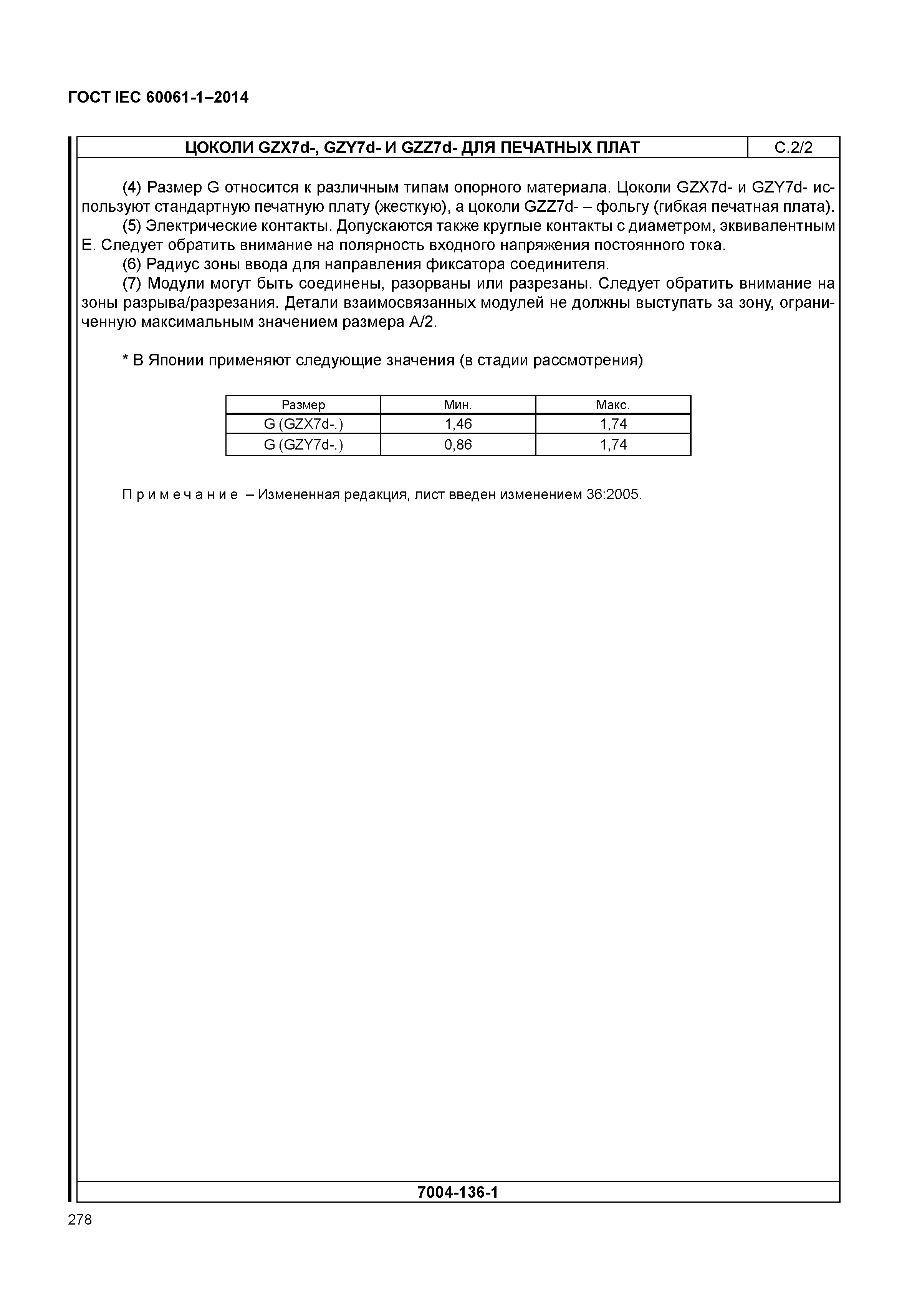 ГОСТ IEC 60061-1-2014