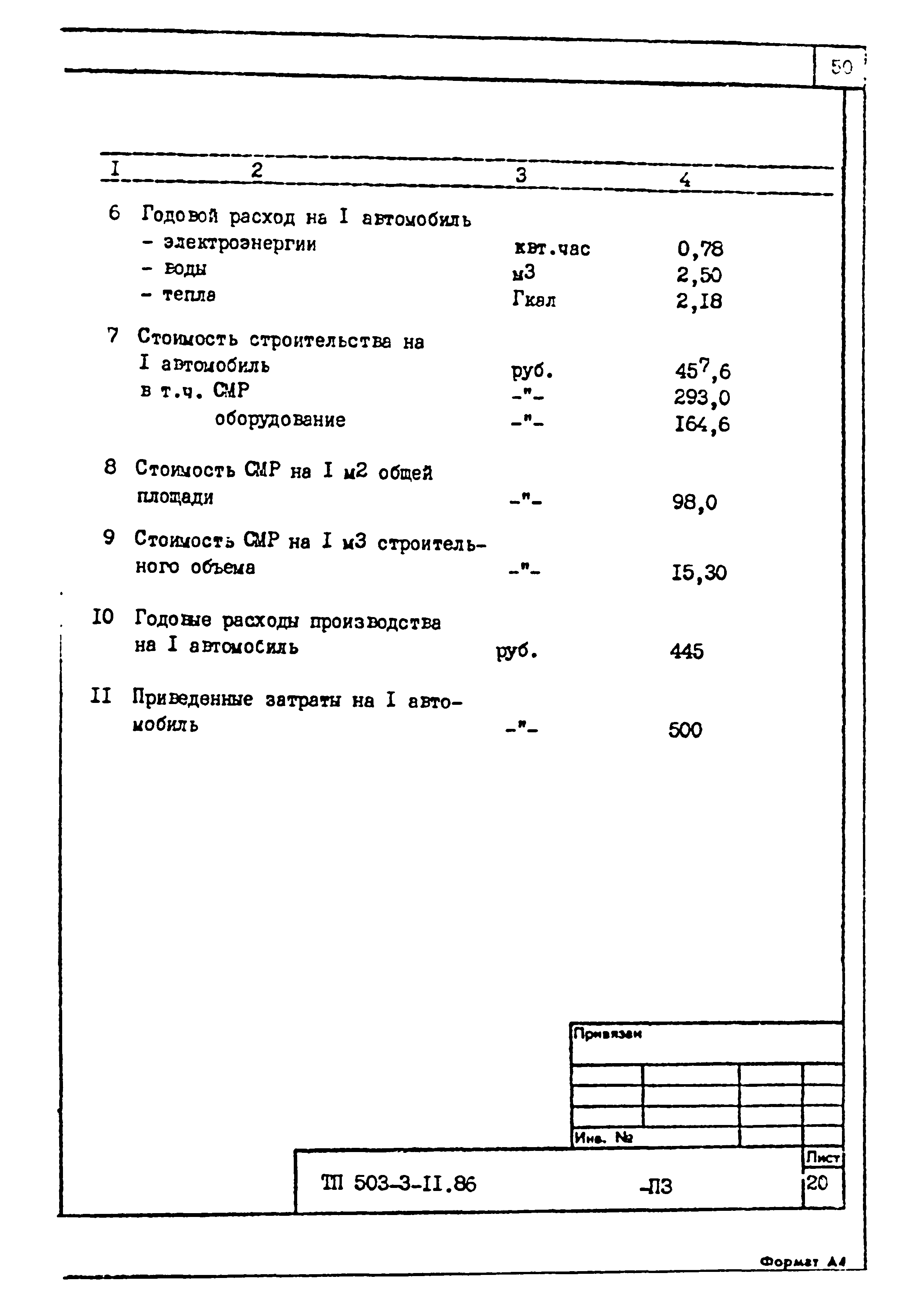Типовой проект 503-3-11.86