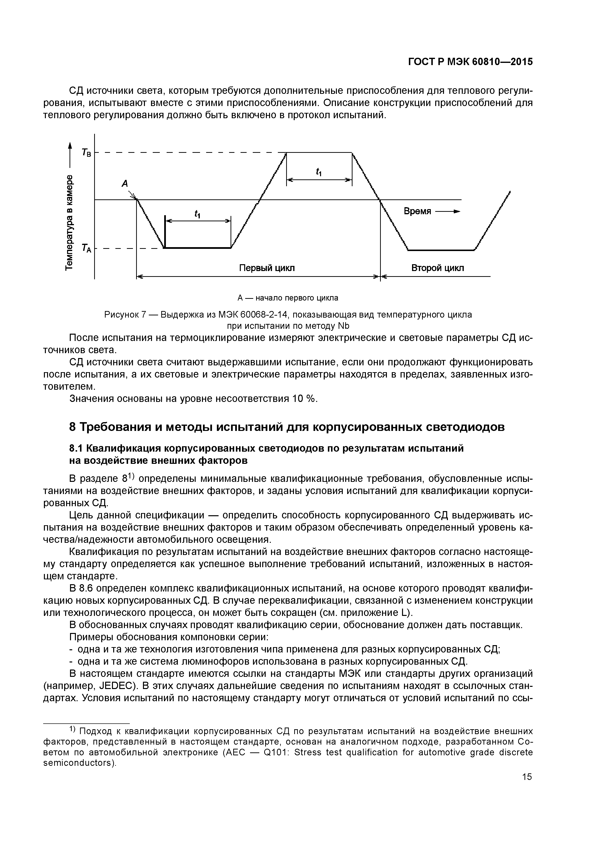ГОСТ Р МЭК 60810-2015