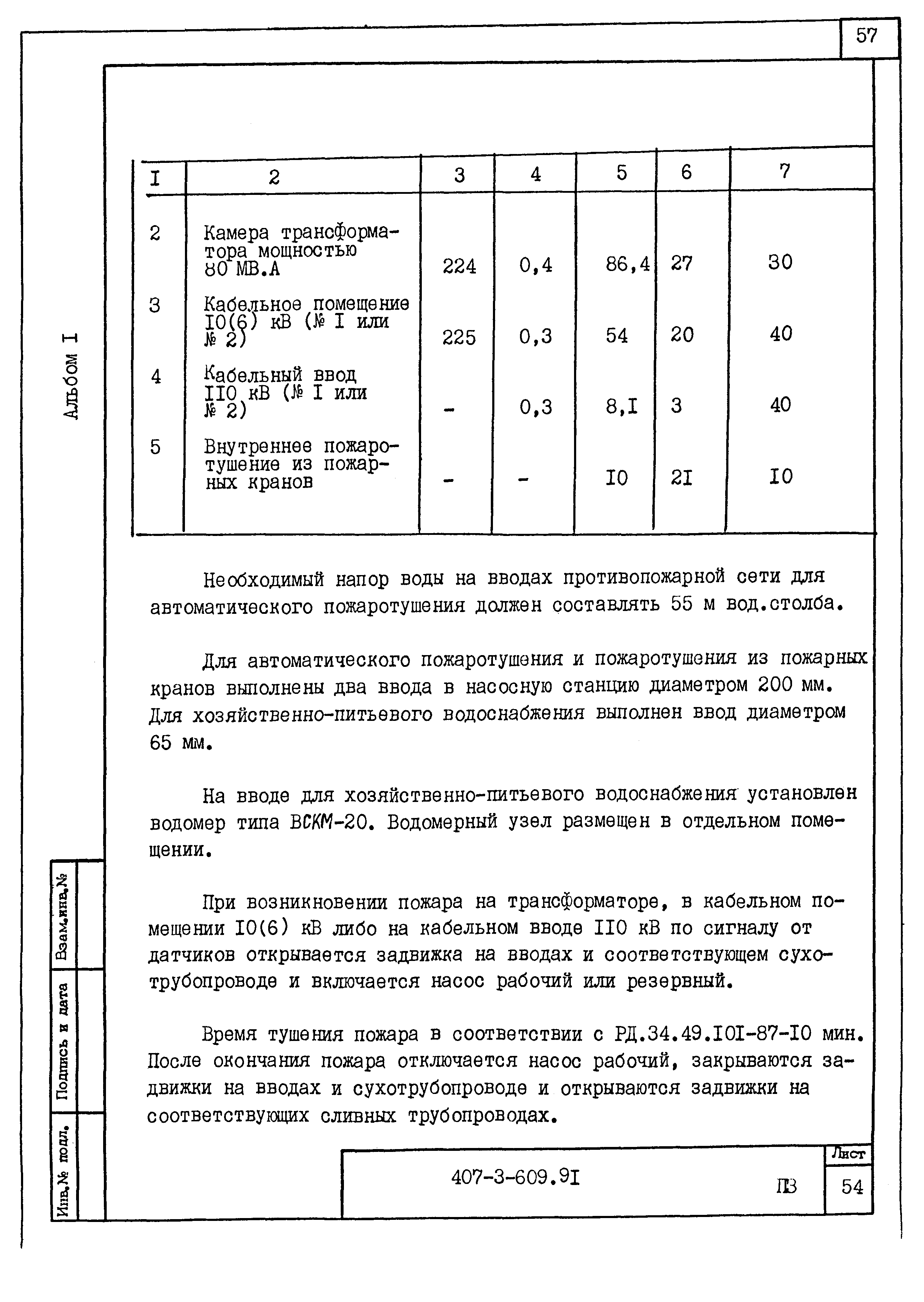 Типовой проект 407-3-608.91