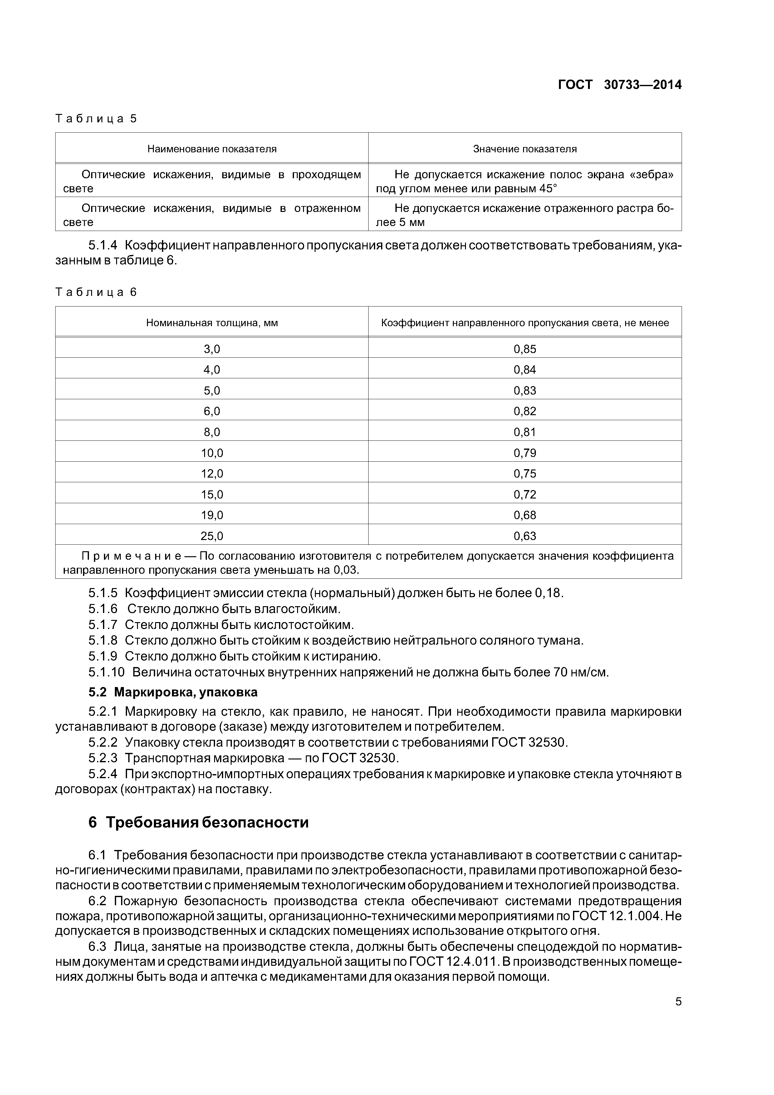 ГОСТ 30733-2014