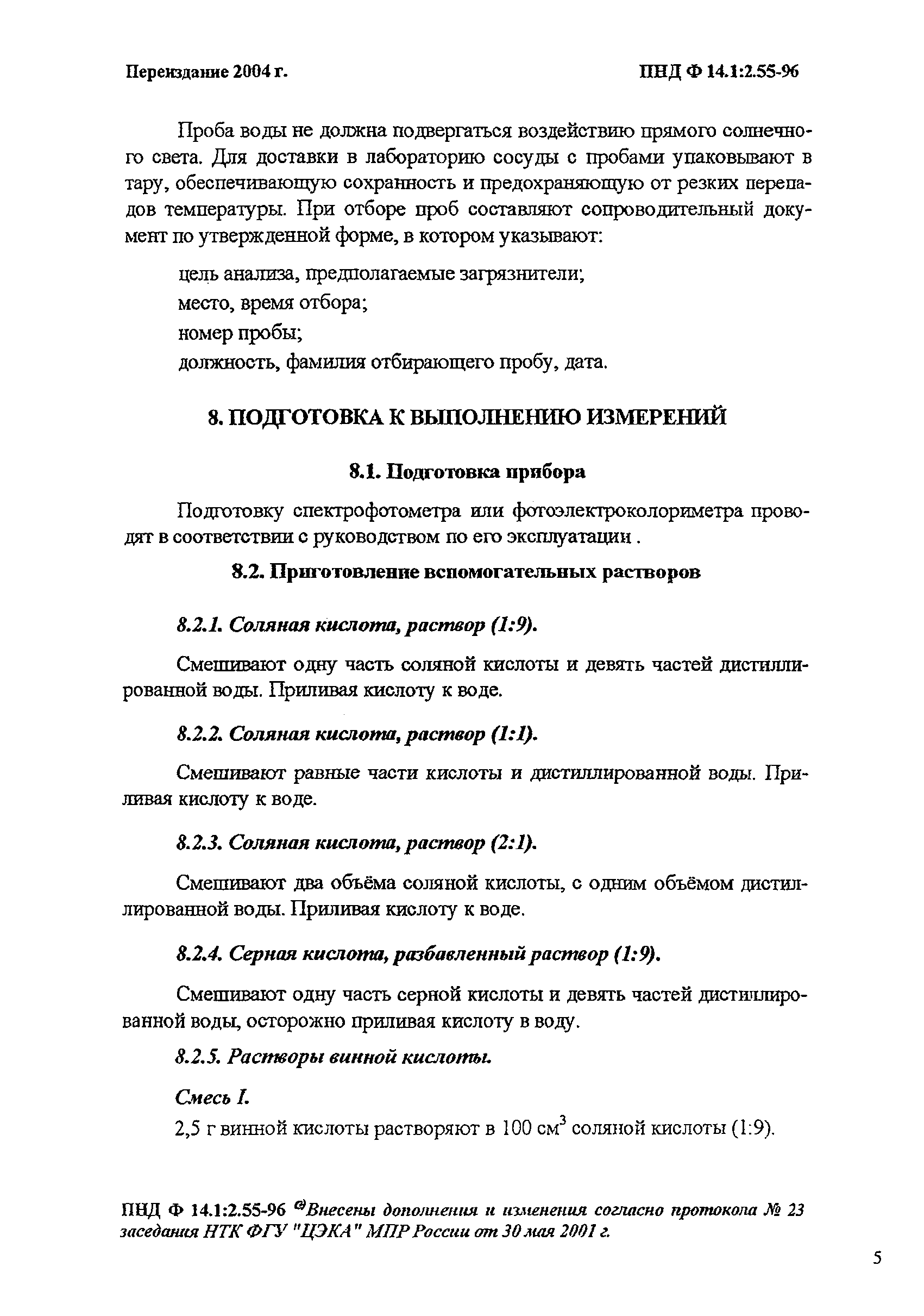 ПНД Ф 14.1:2.55-96