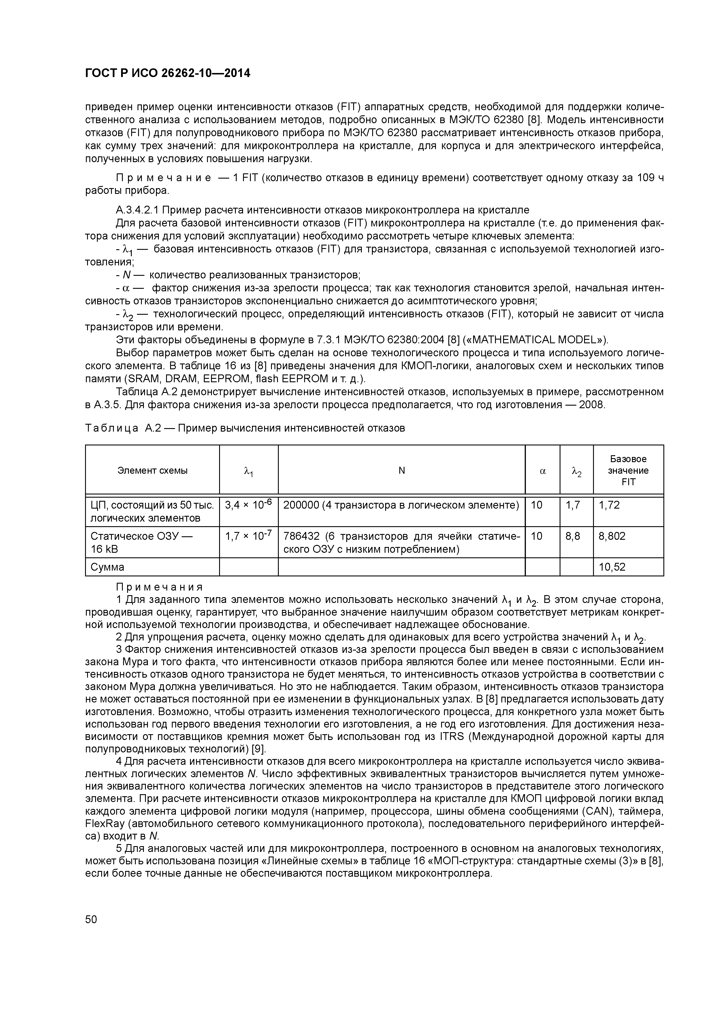 ГОСТ Р ИСО 26262-10-2014