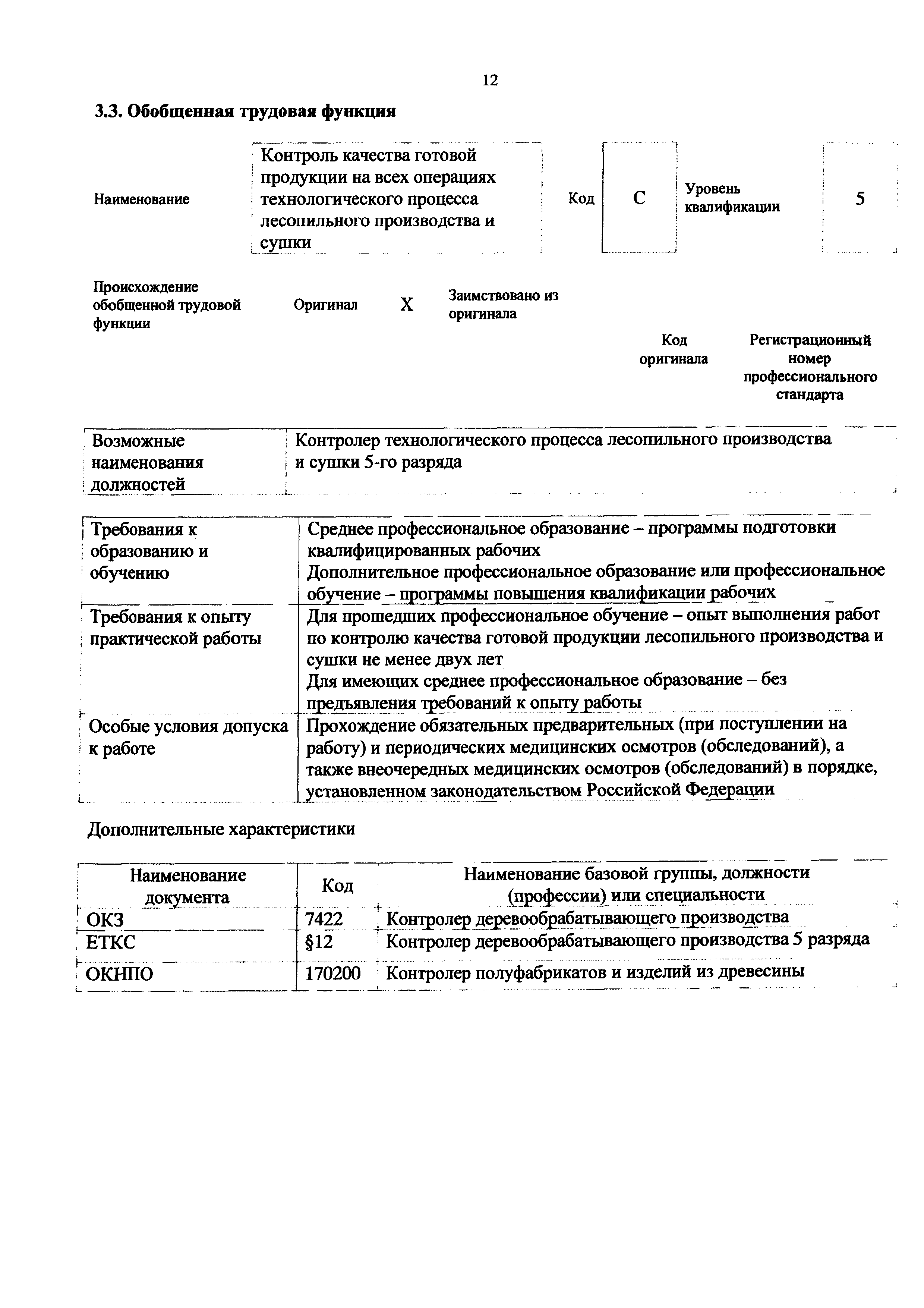 Приказ 1133н