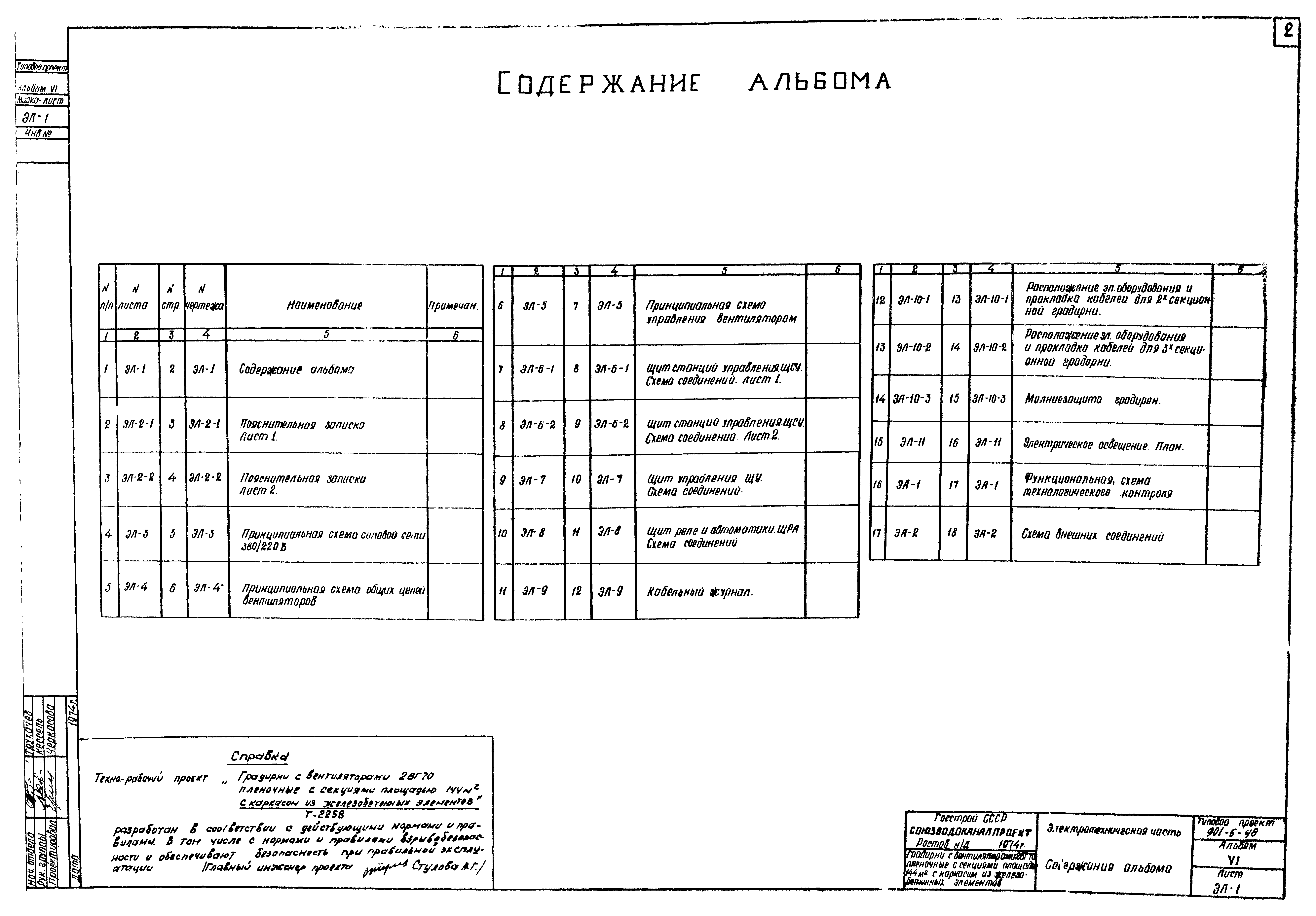 Типовой проект 901-6-48