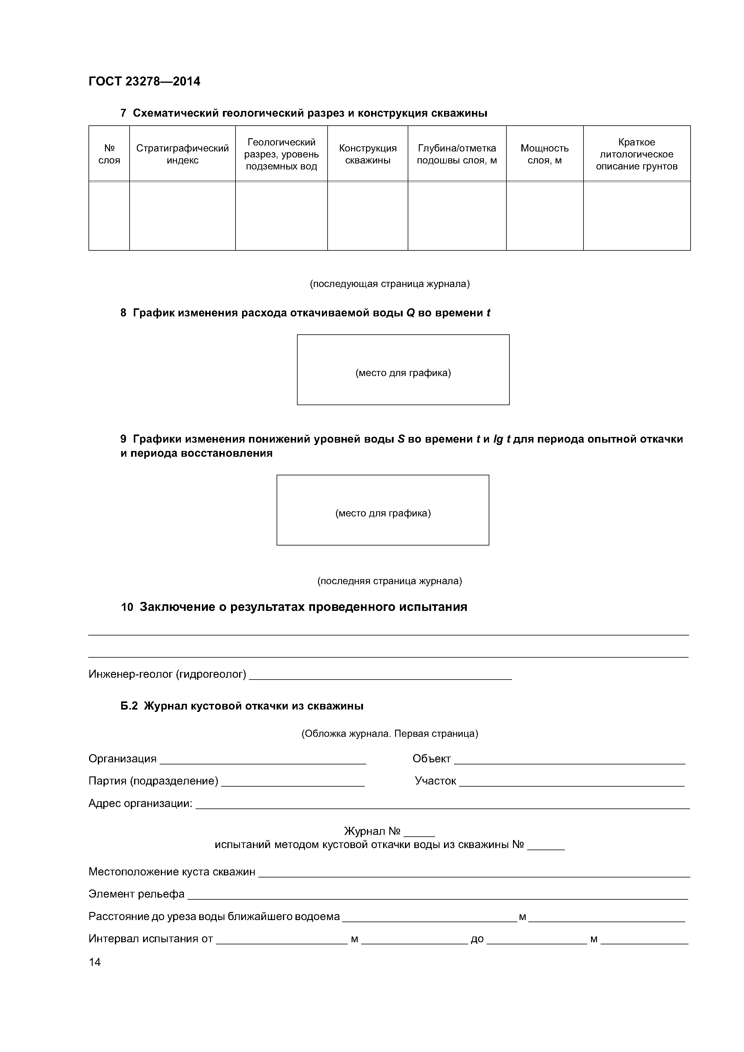 ГОСТ 23278-2014