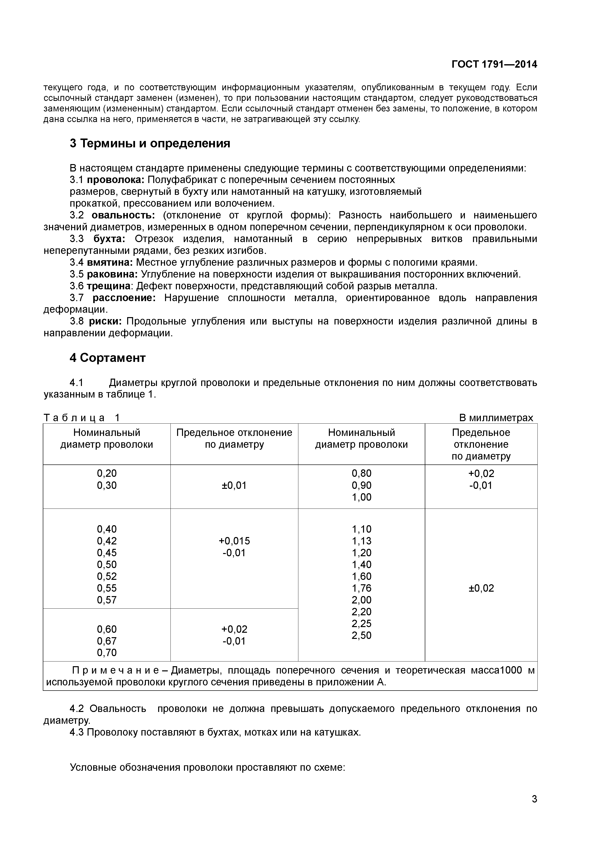 ГОСТ 1791-2014