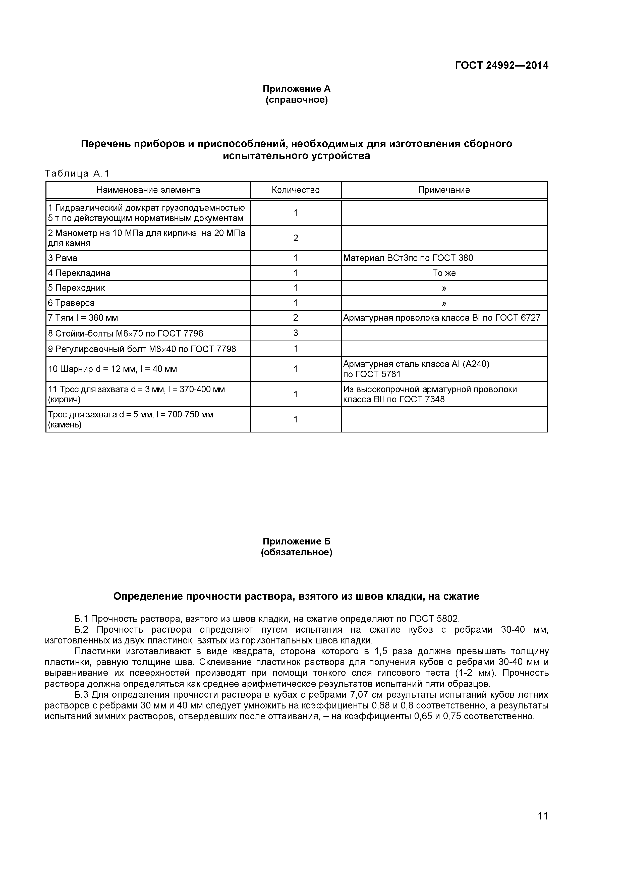 ГОСТ 24992-2014