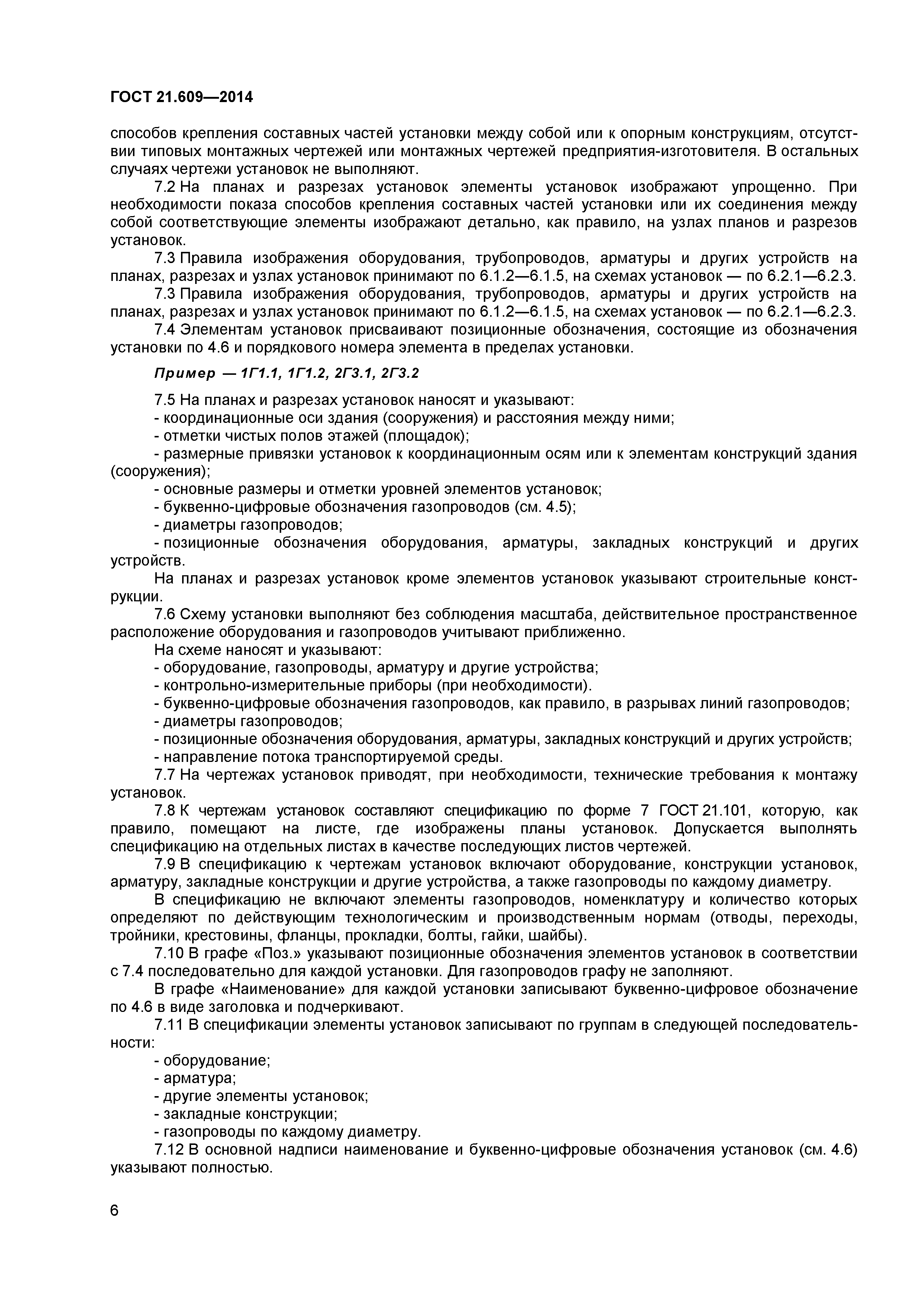 ГОСТ 21.609-2014
