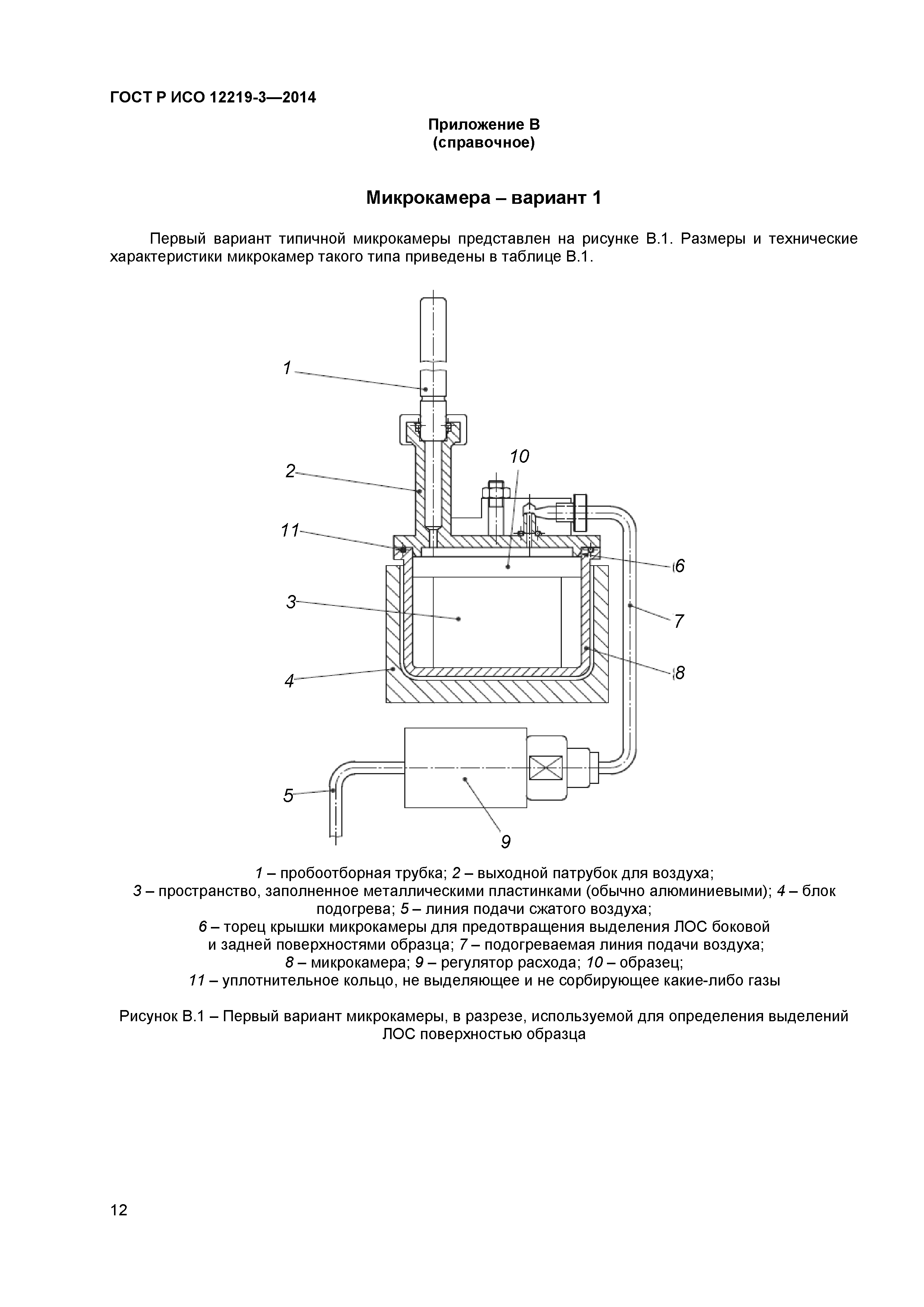 ГОСТ Р ИСО 12219-3-2014