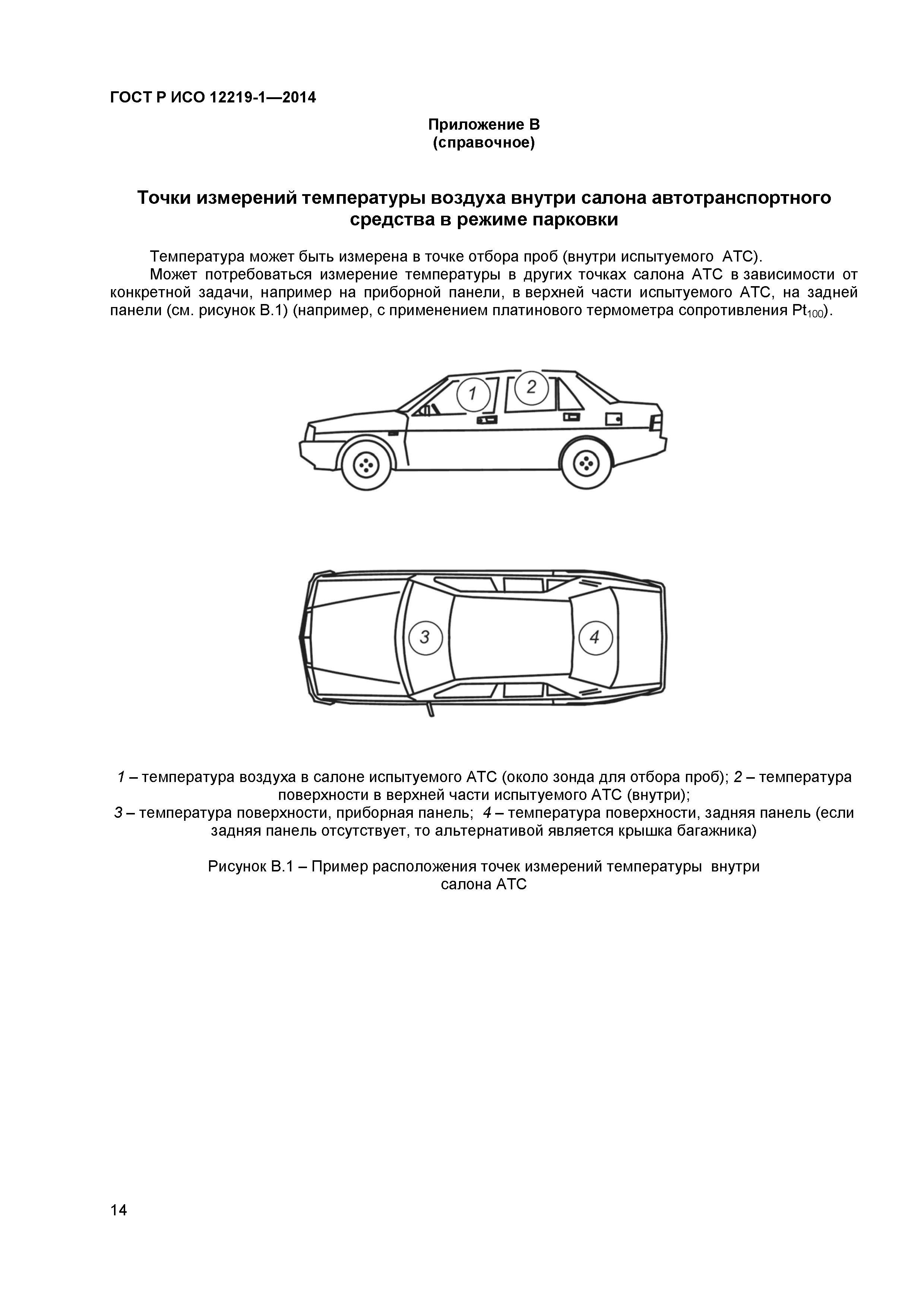 ГОСТ Р ИСО 12219-1-2014