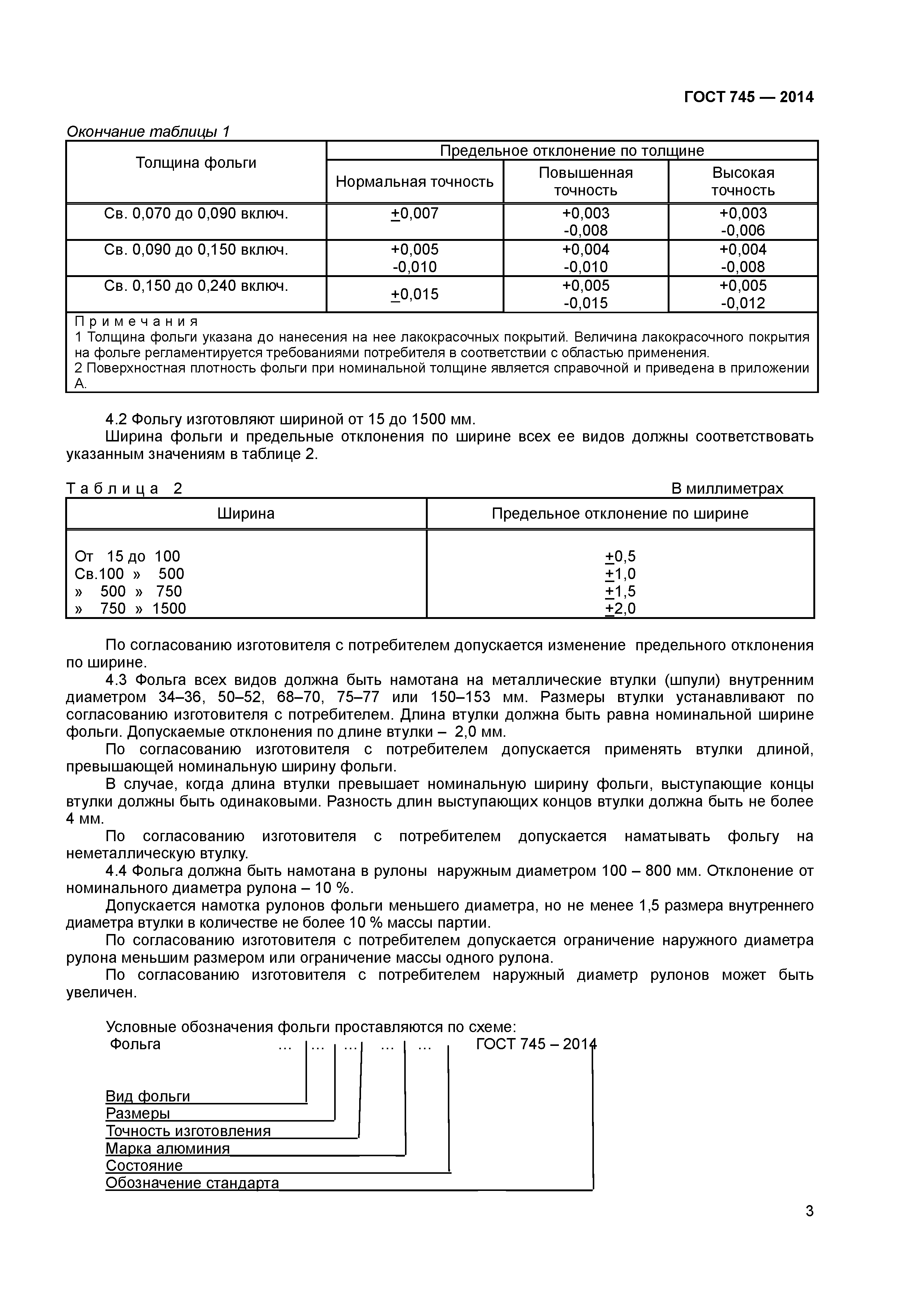 ГОСТ 745-2014