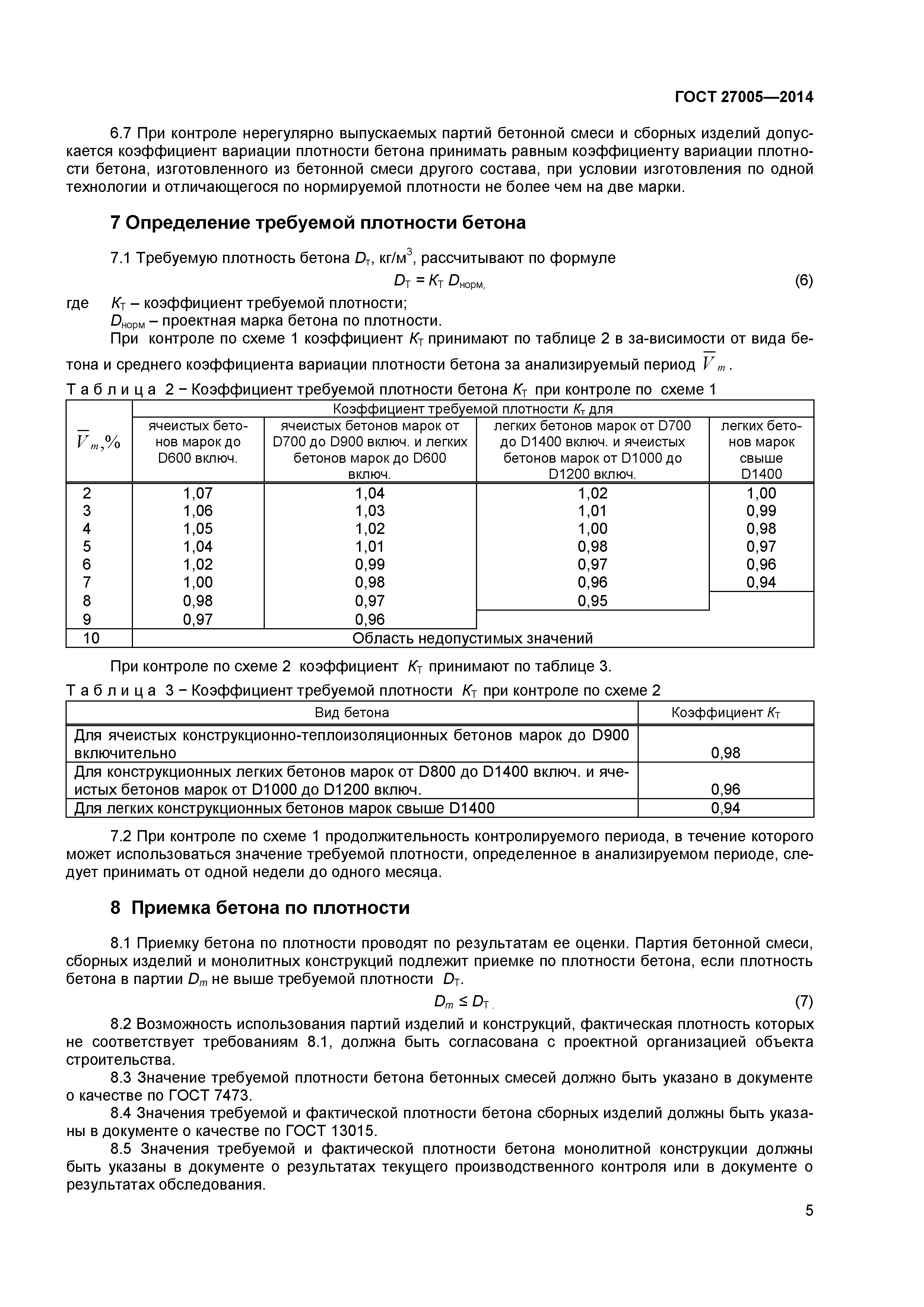 ГОСТ 27005-2014