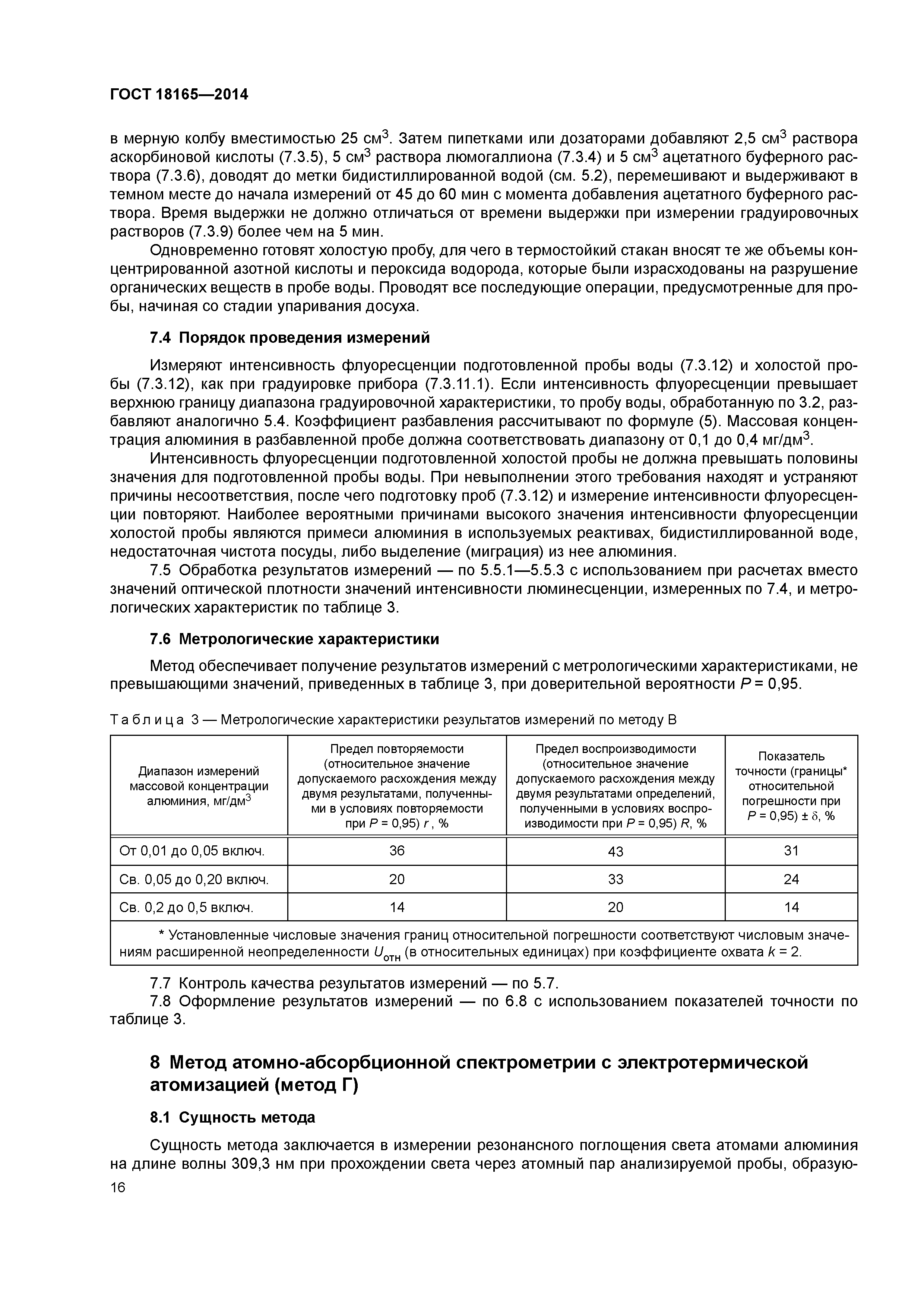 ГОСТ 18165-2014