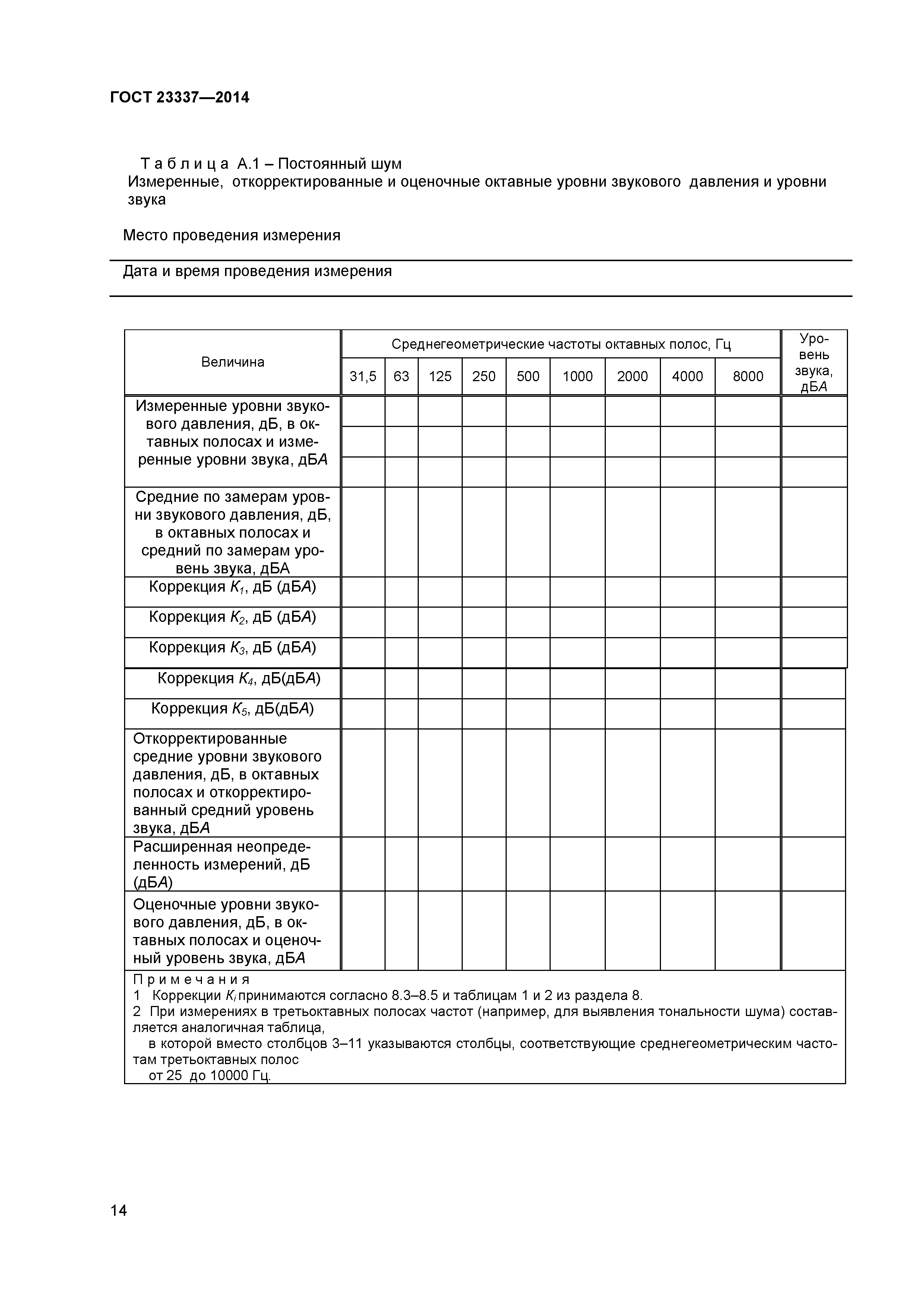 ГОСТ 23337-2014