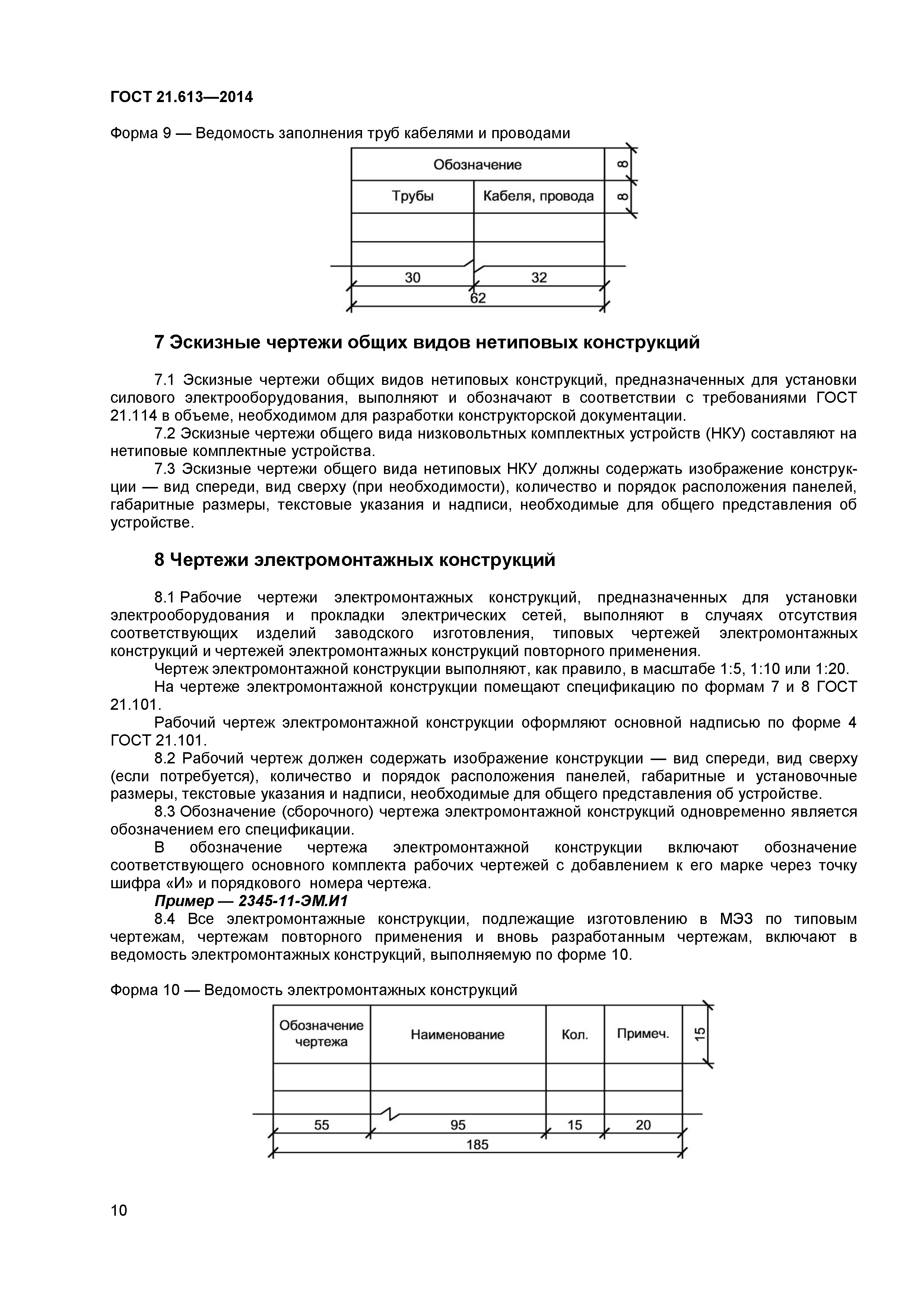 ГОСТ 21.613-2014