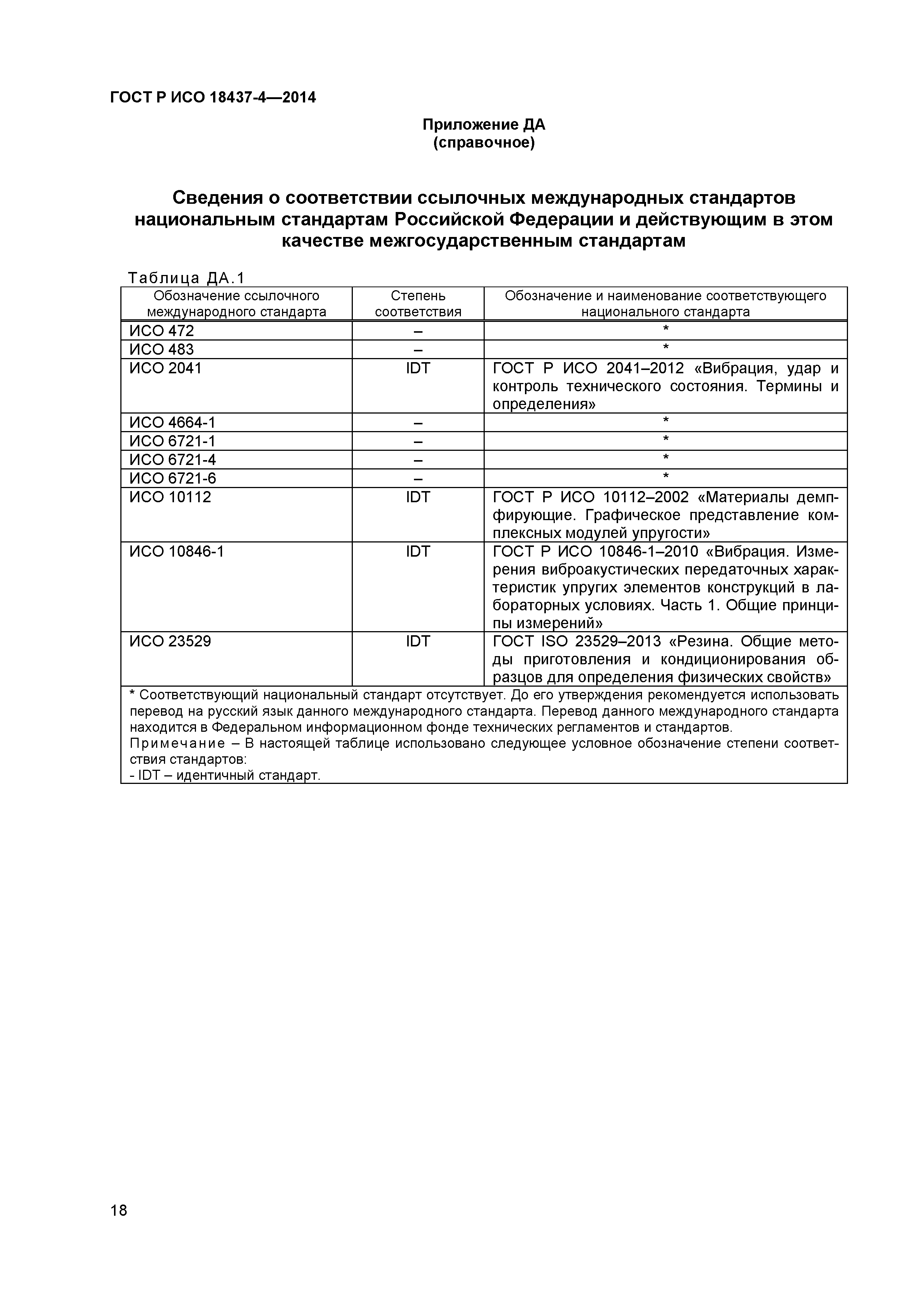 ГОСТ Р ИСО 18437-4-2014