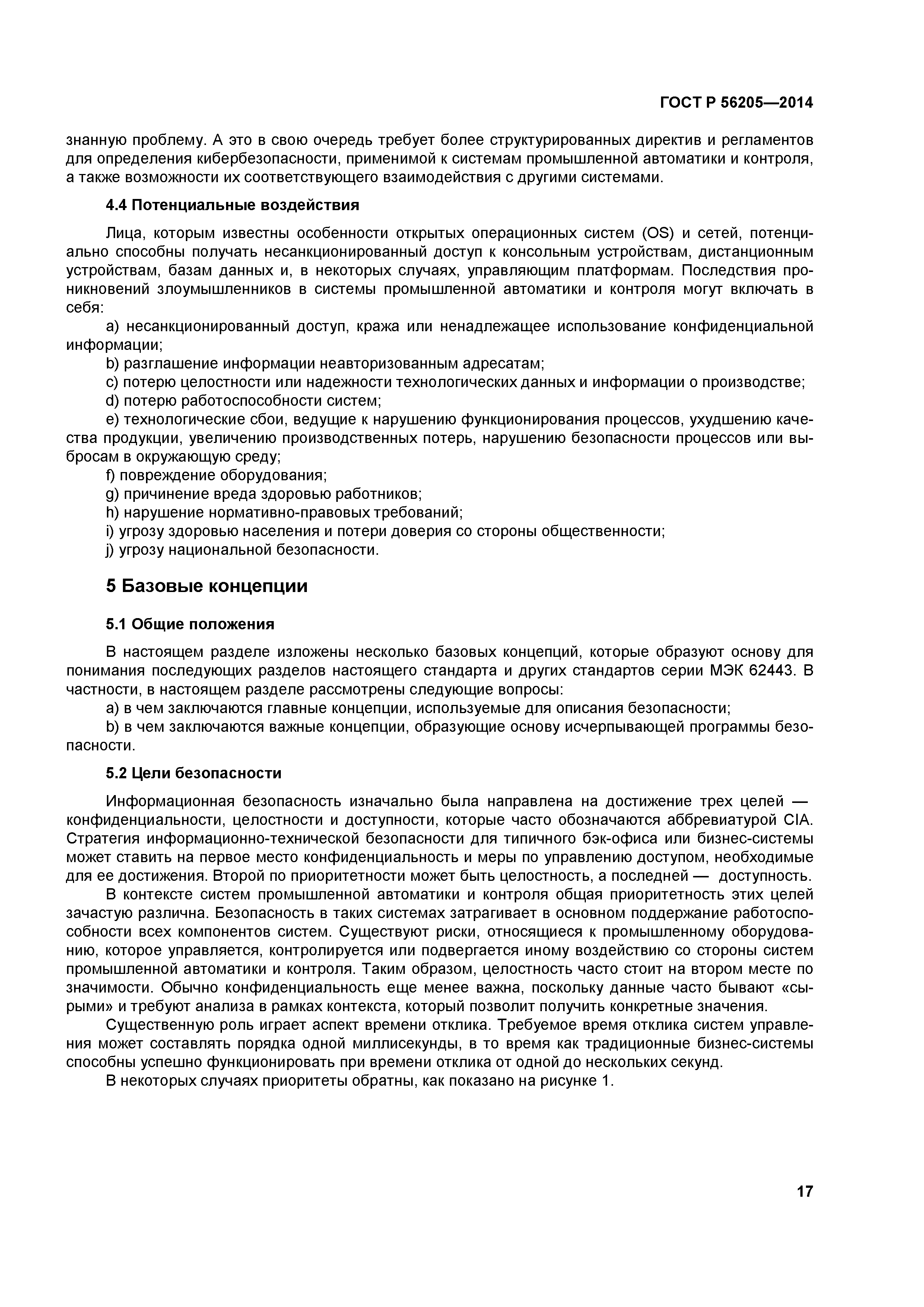 ГОСТ Р 56205-2014