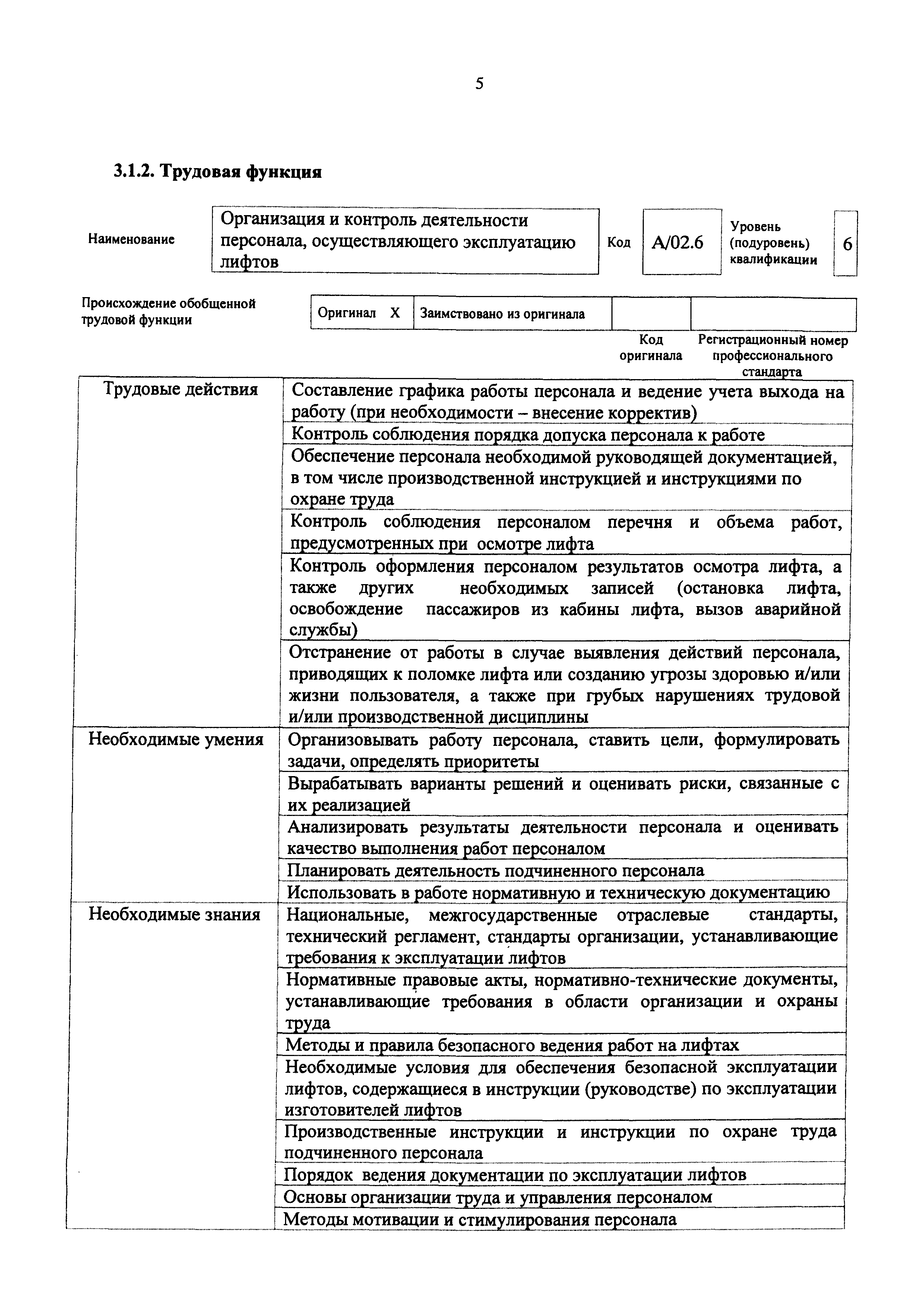 Приказ 18н