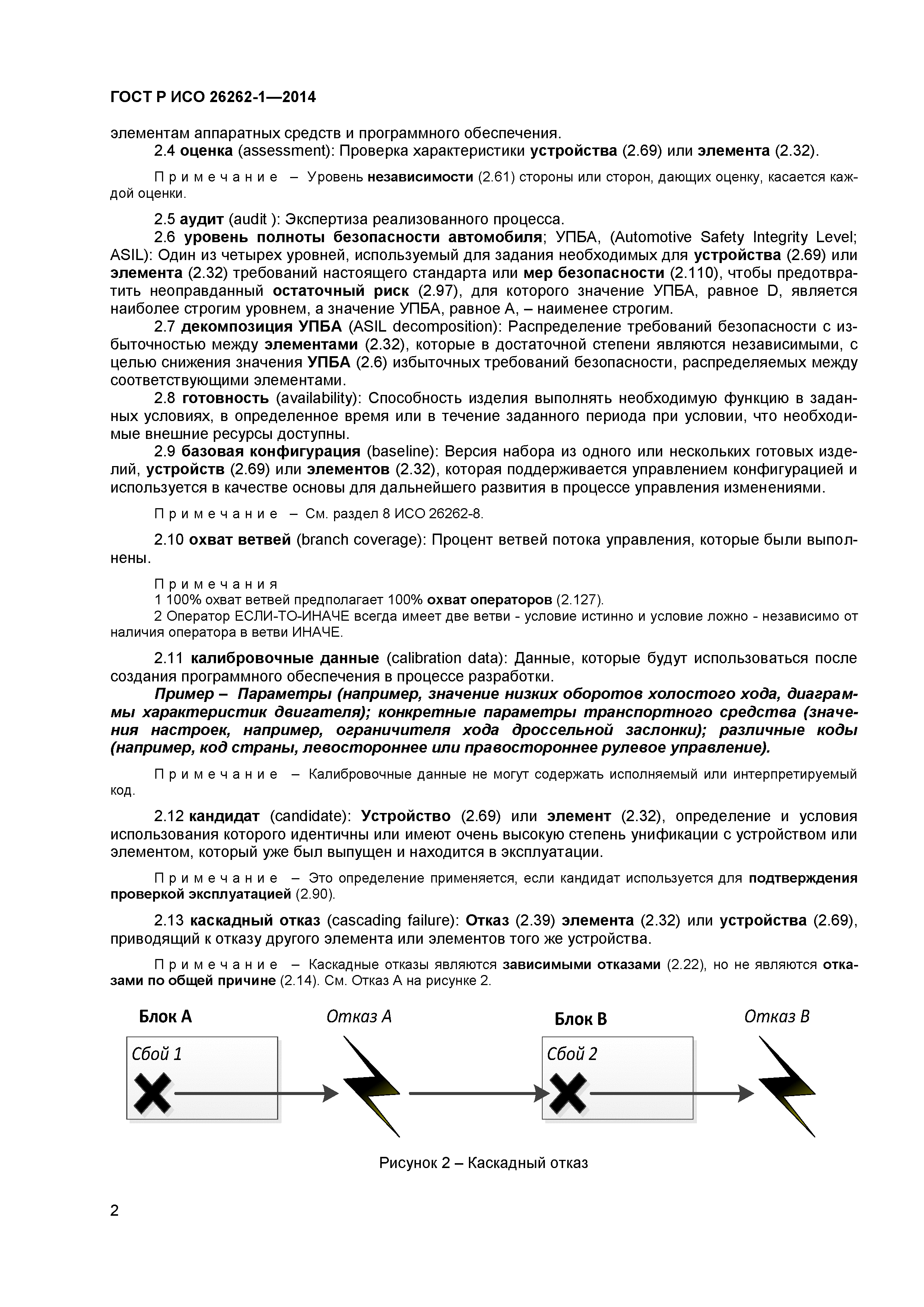 ГОСТ Р ИСО 26262-1-2014