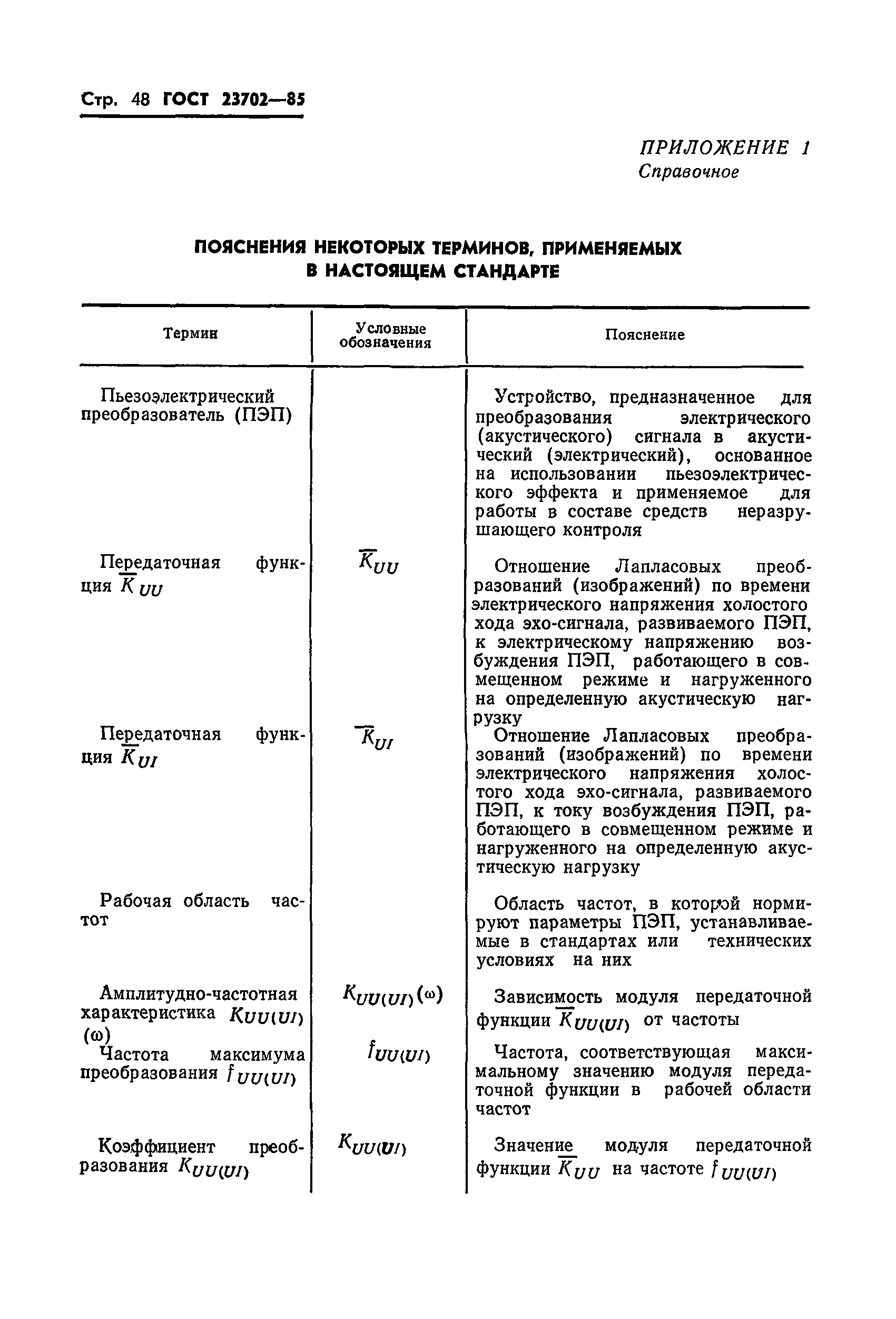 ГОСТ 23702-85
