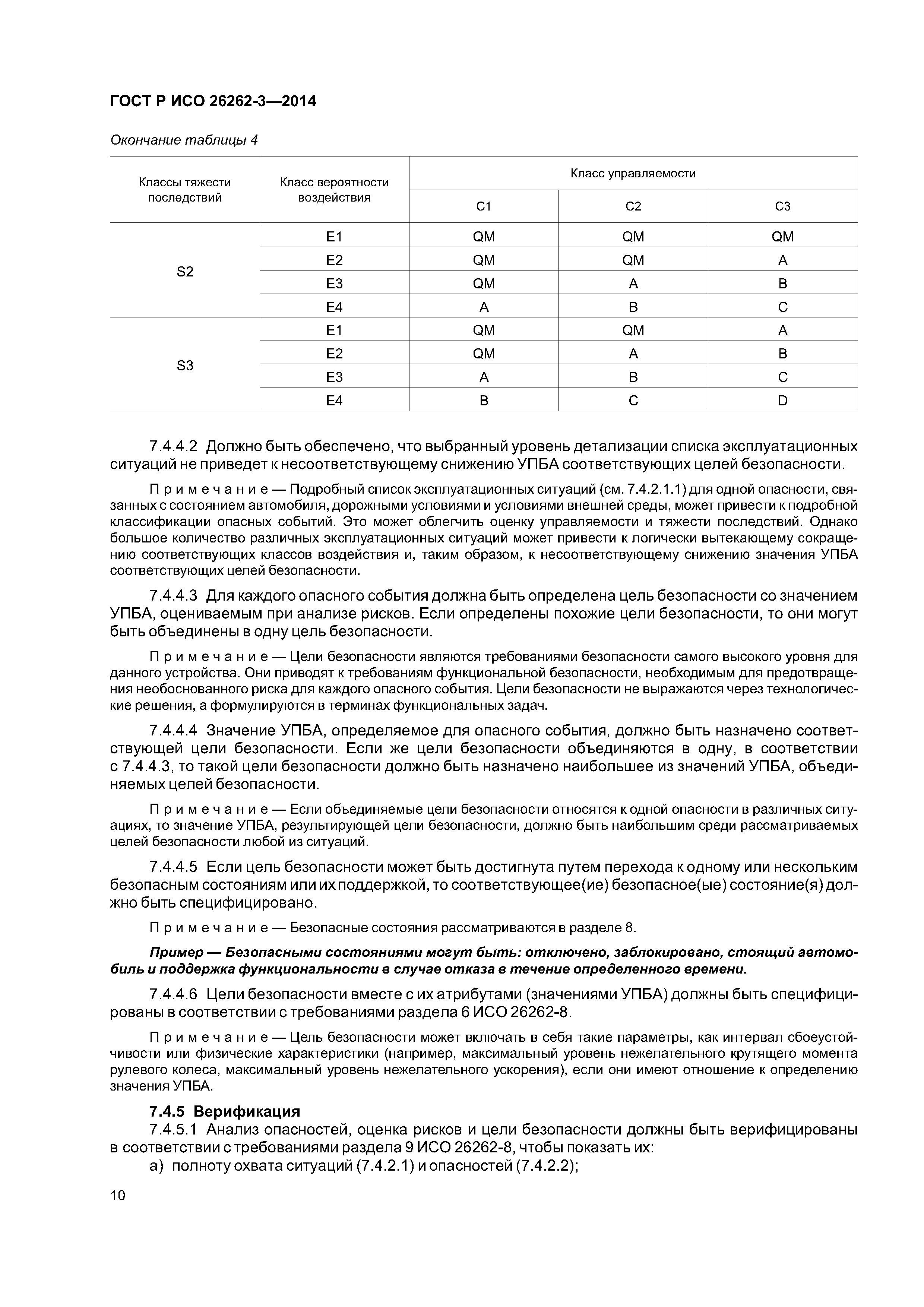 ГОСТ Р ИСО 26262-3-2014