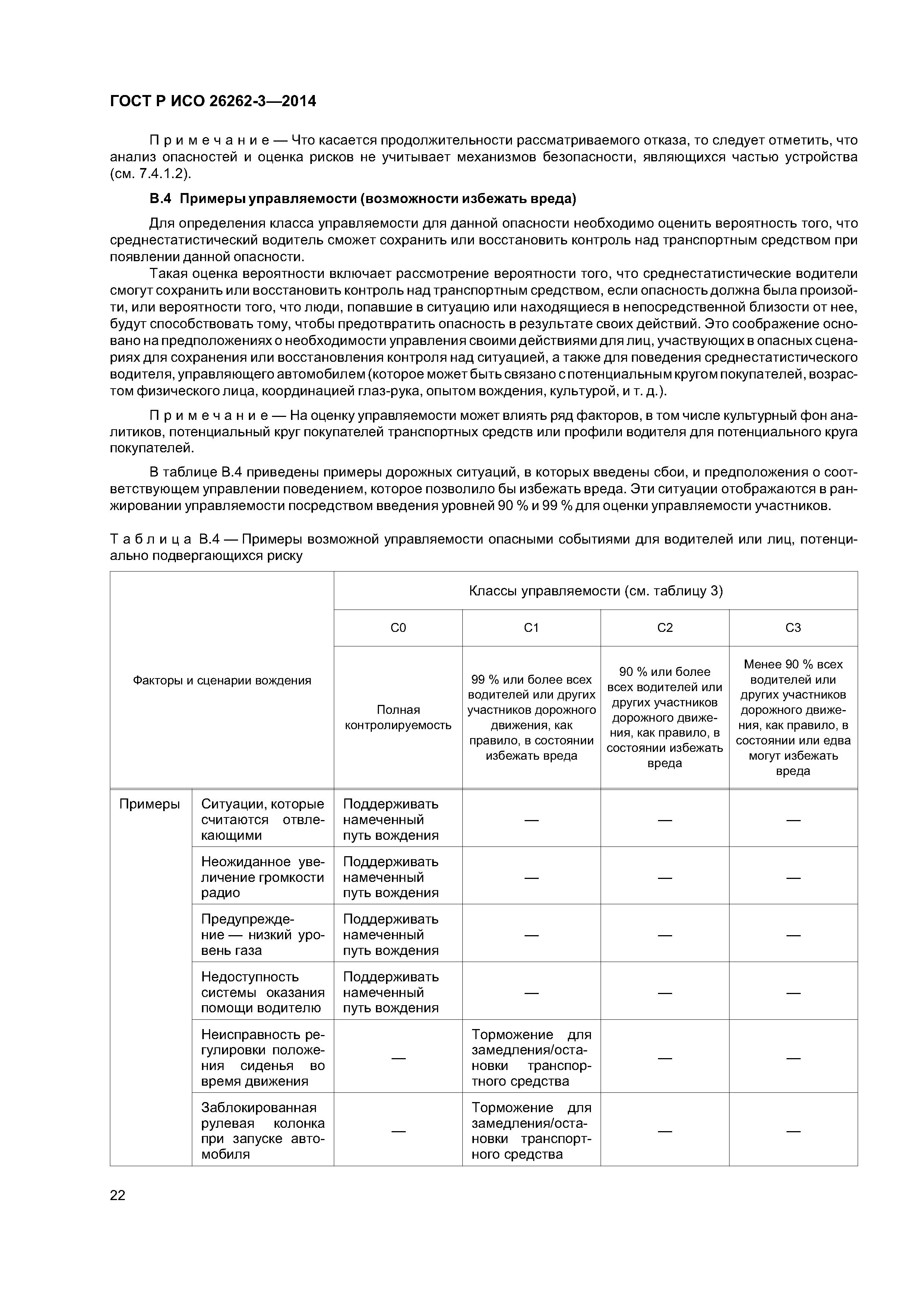 ГОСТ Р ИСО 26262-3-2014