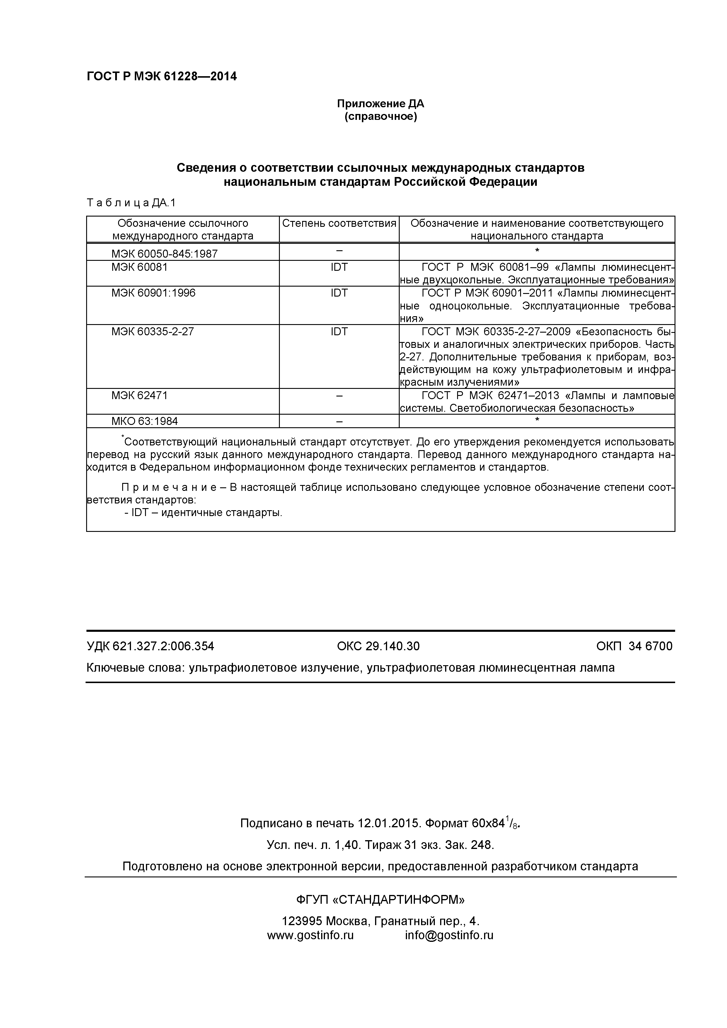 ГОСТ Р МЭК 61228-2014