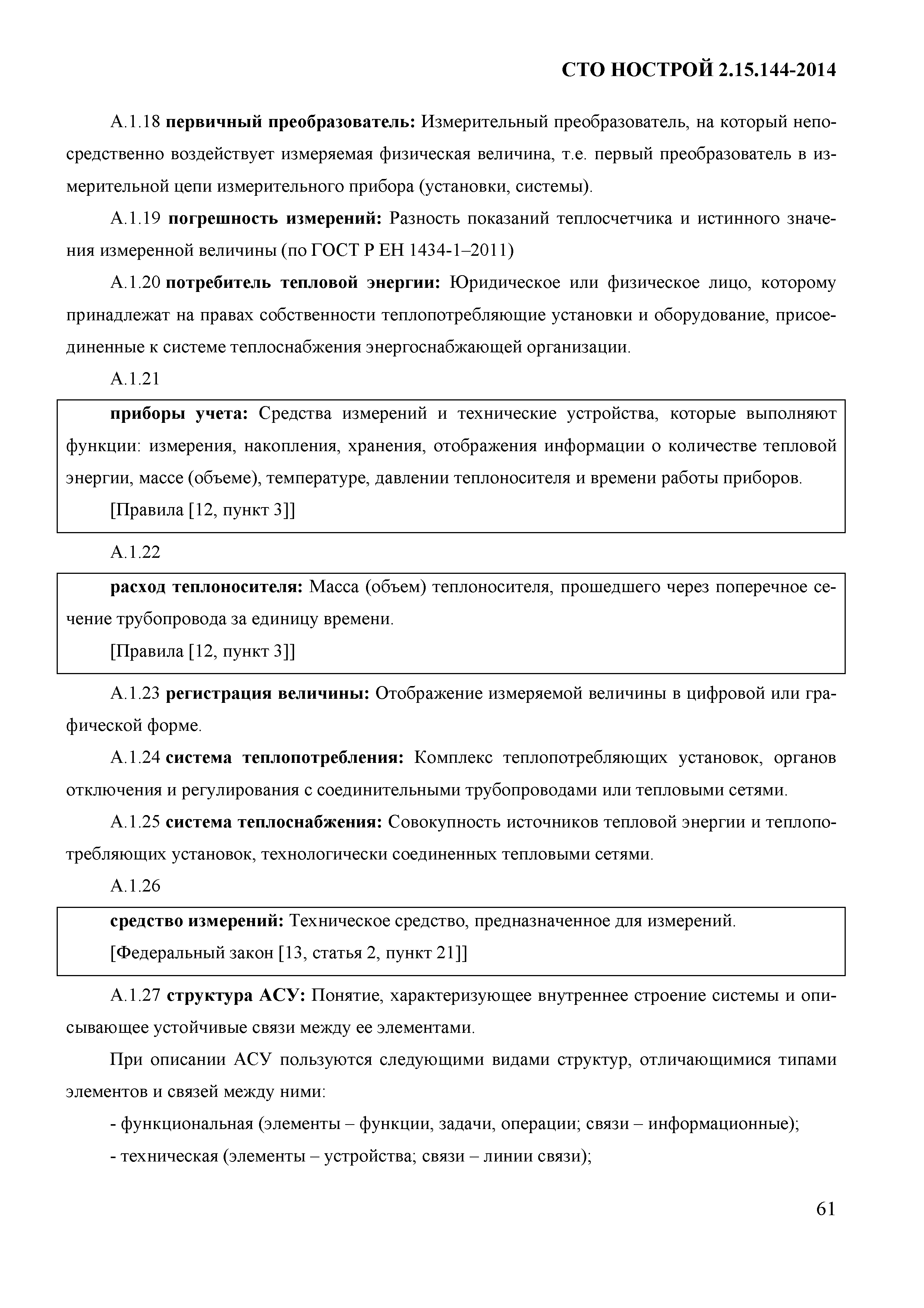 СТО НОСТРОЙ/НОП 2.15.144-2014