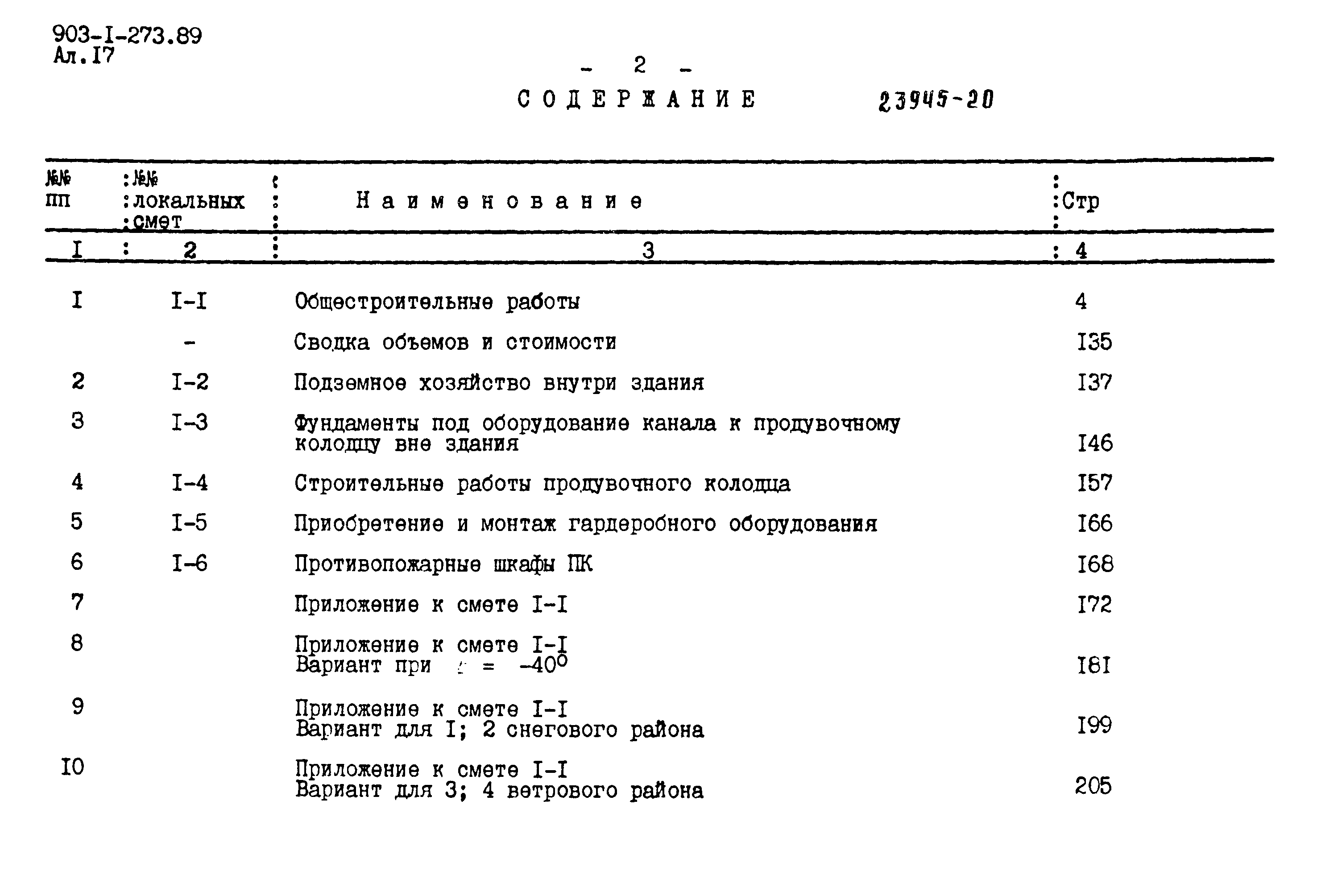 Типовой проект 903-1-273.89