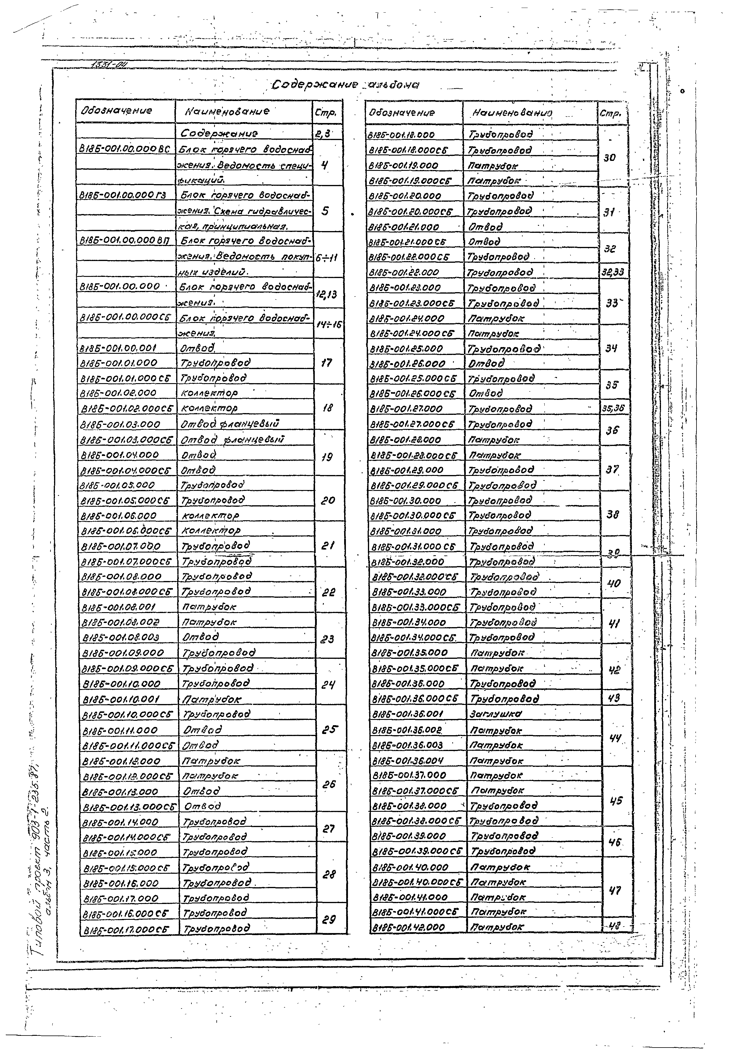 Типовой проект 903-1-236.87