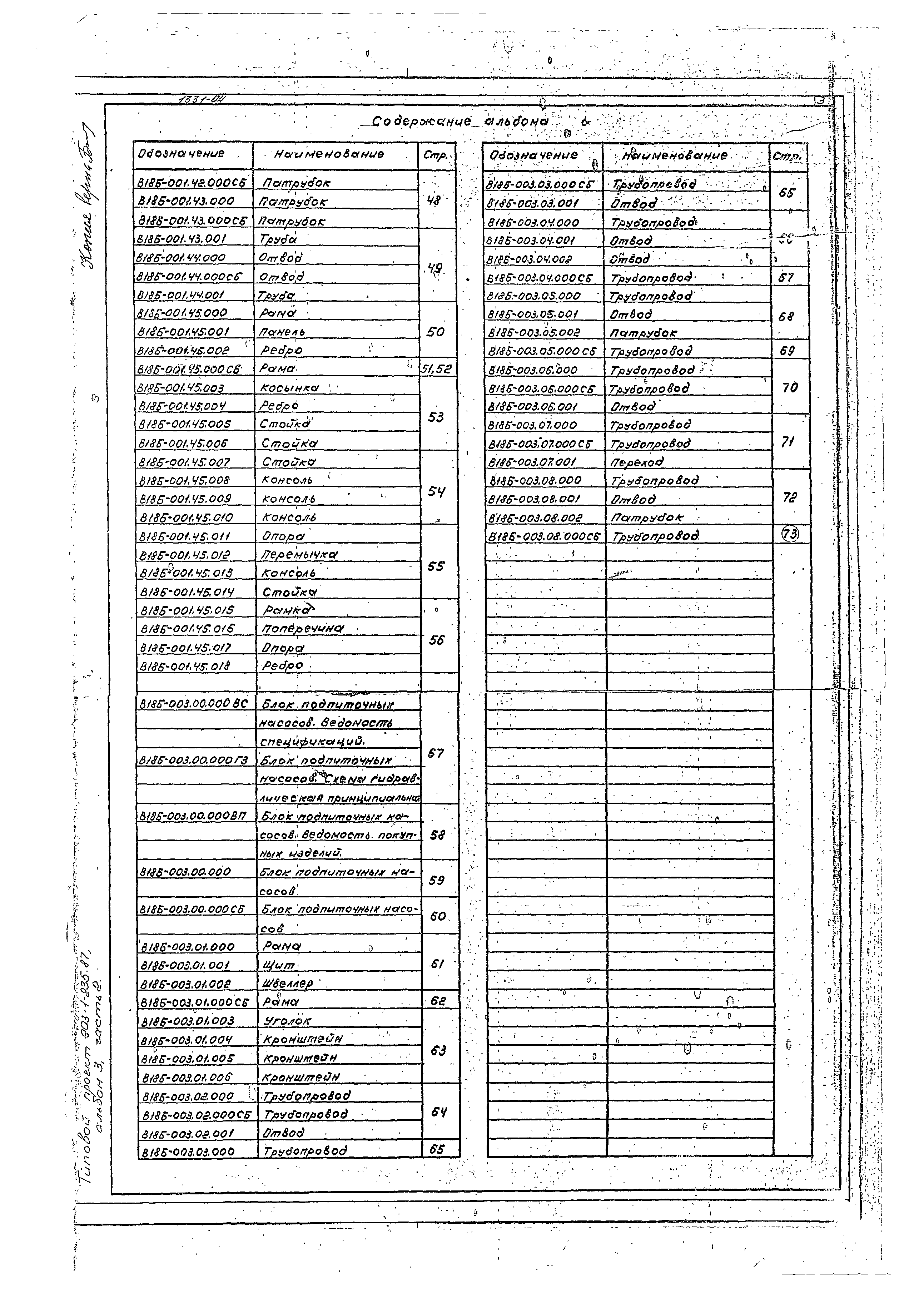 Типовой проект 903-1-236.87