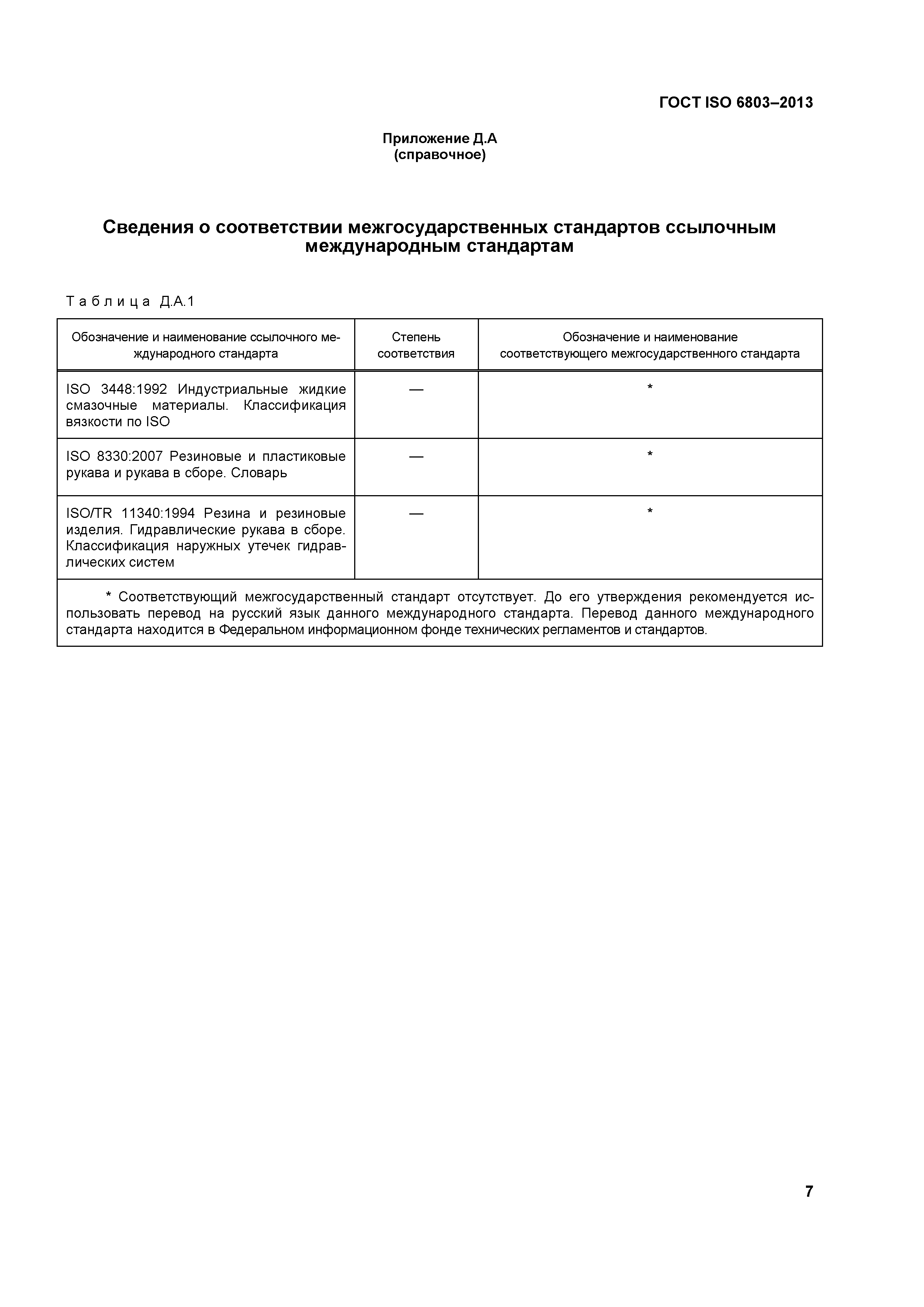 ГОСТ ISO 6803-2013
