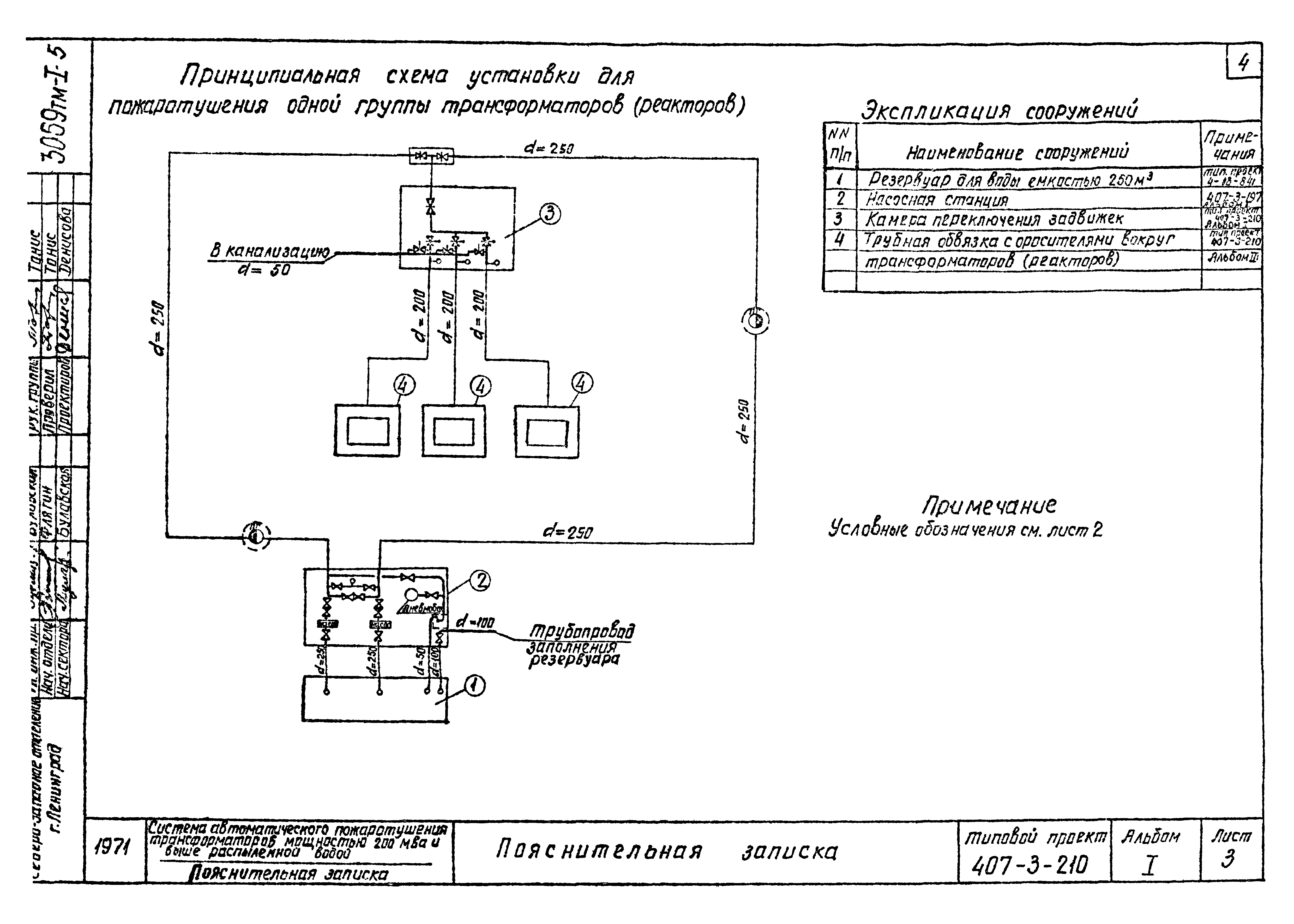 Типовой проект 407-3-210