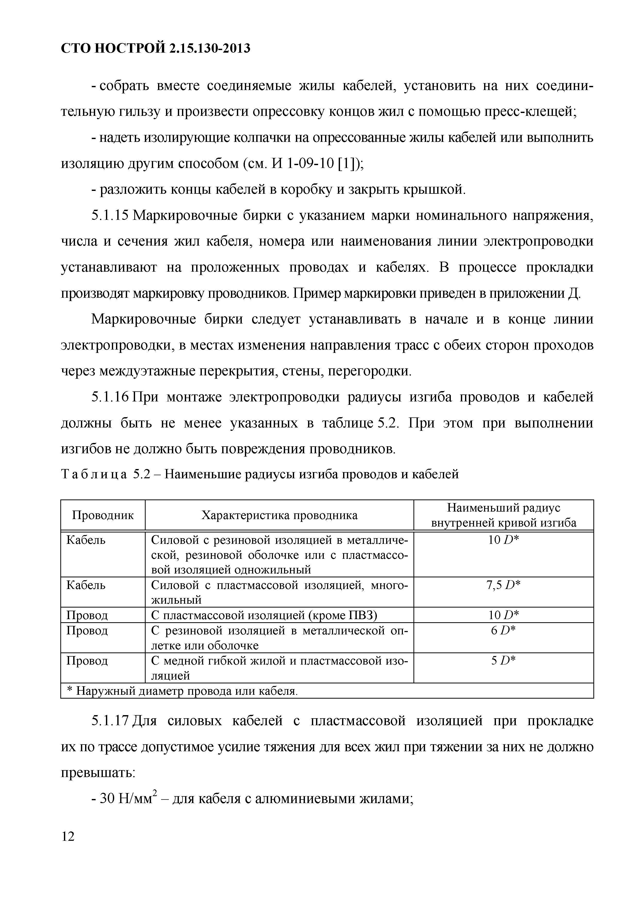 СТО НОСТРОЙ 2.15.130-2013