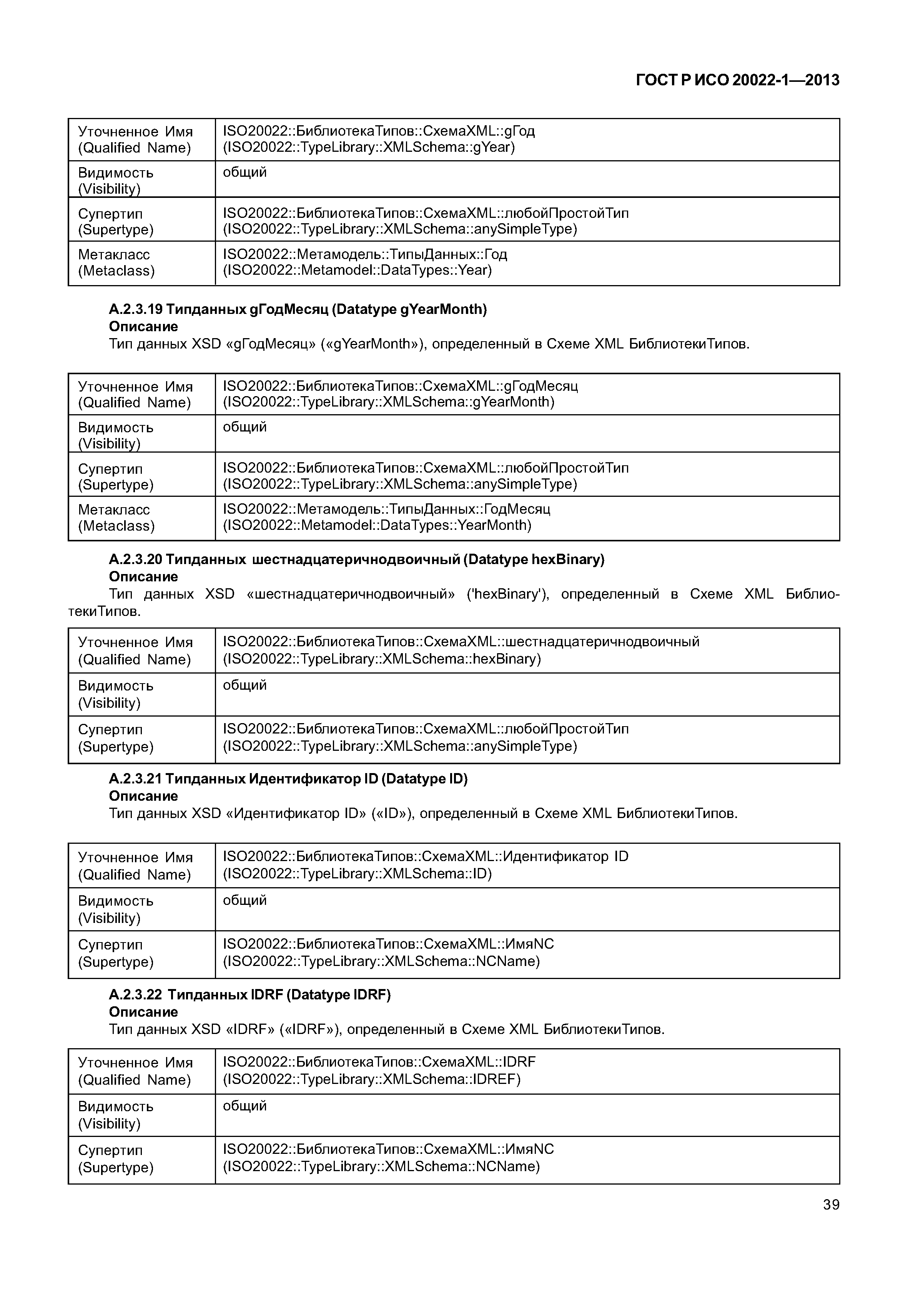 ГОСТ Р ИСО 20022-1-2013
