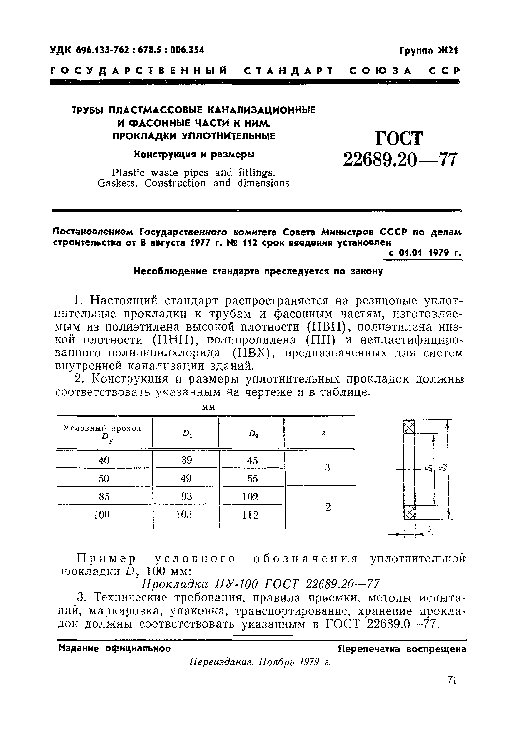 ГОСТ 22689.20-77