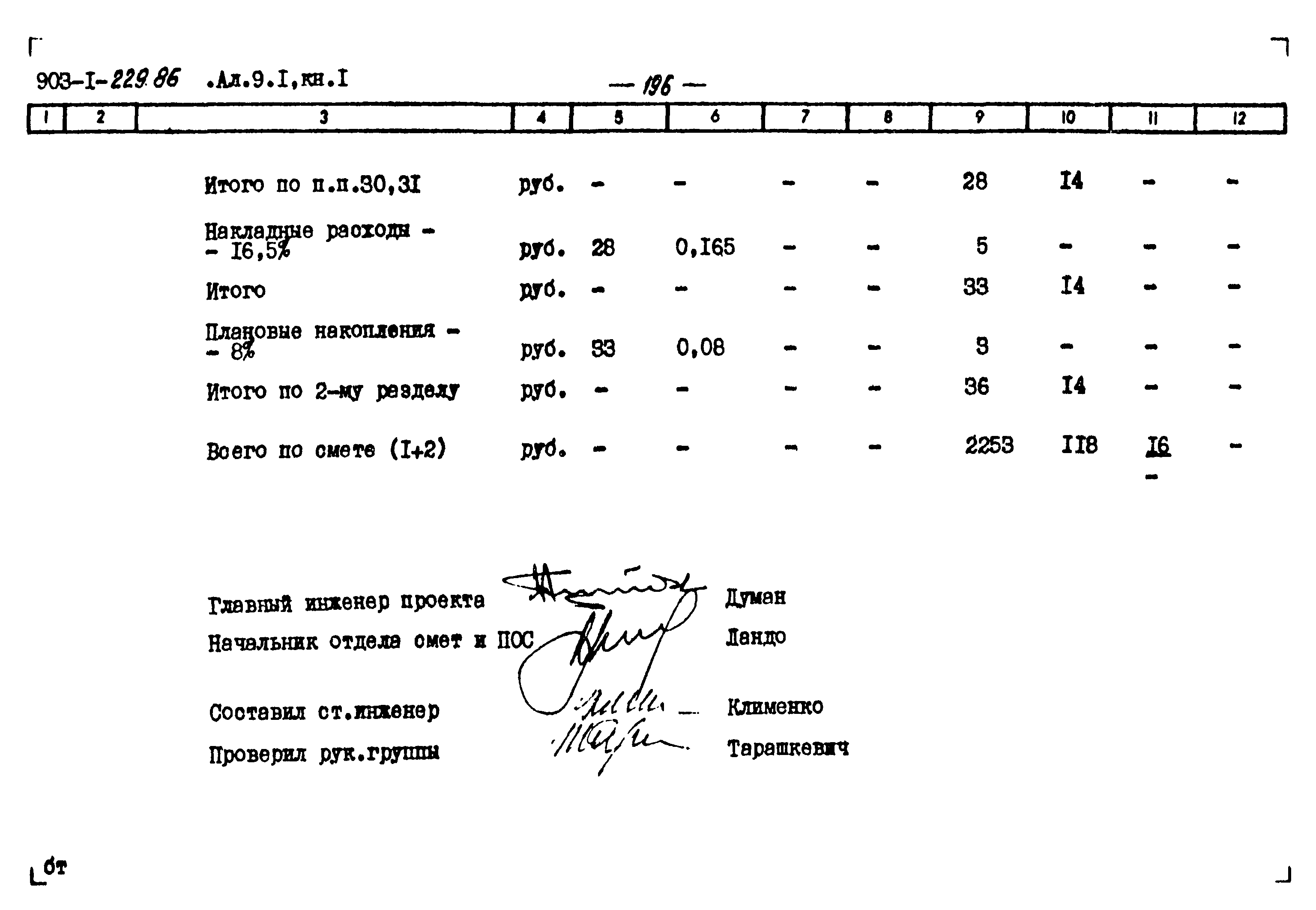 Типовой проект 903-1-229.86