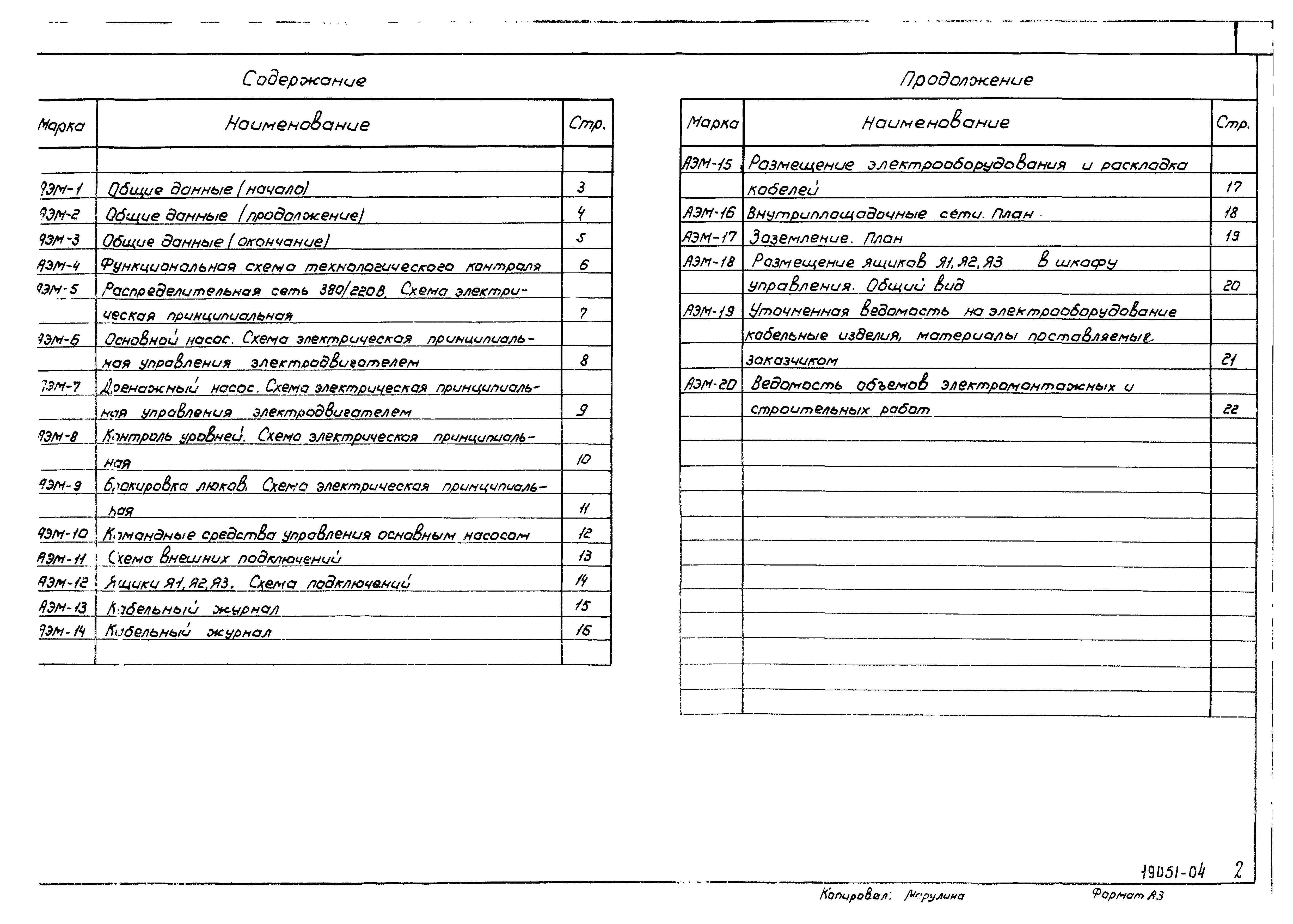 Типовой проект 820-3-31.83