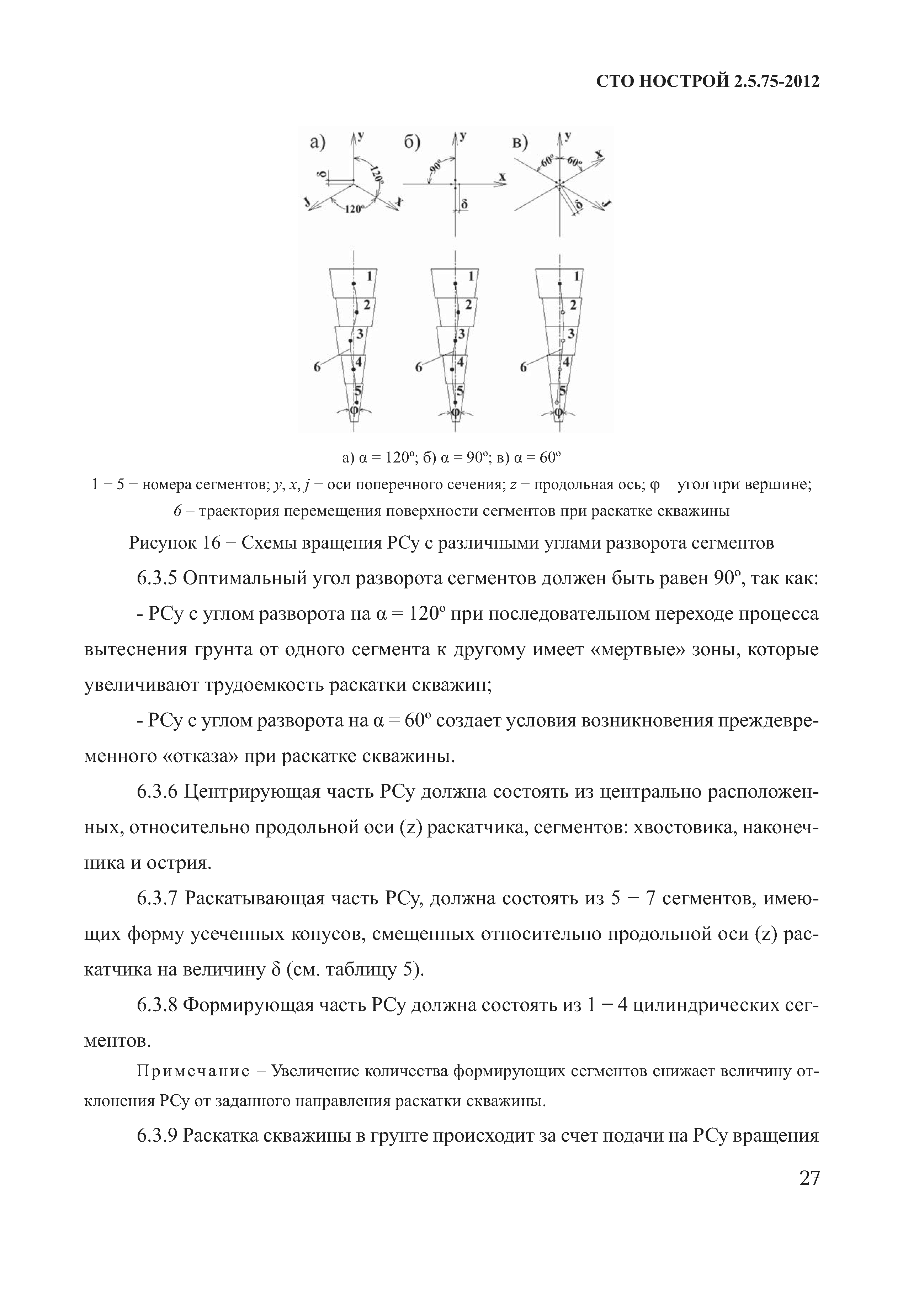СТО НОСТРОЙ 2.5.75-2012