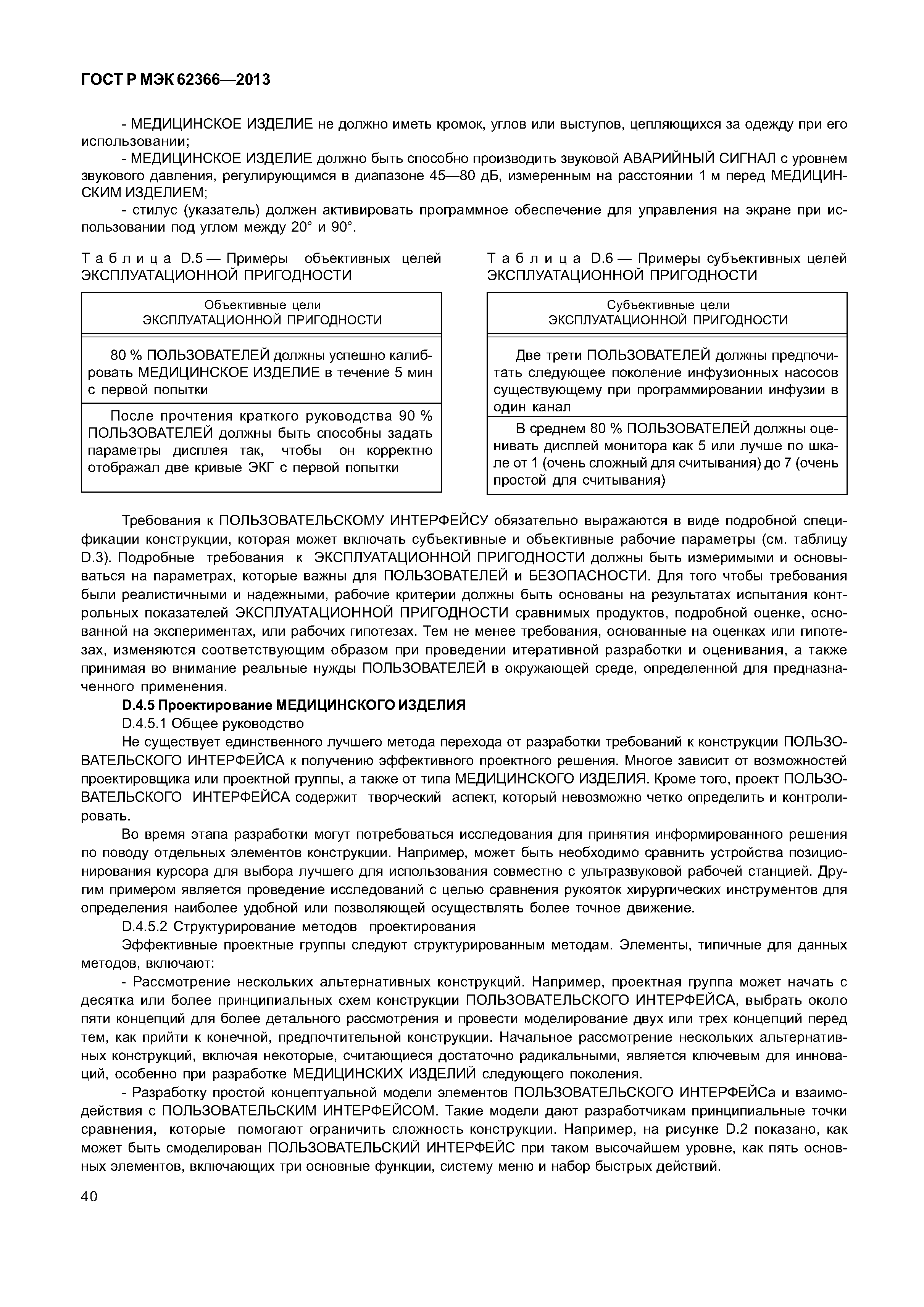 ГОСТ Р МЭК 62366-2013