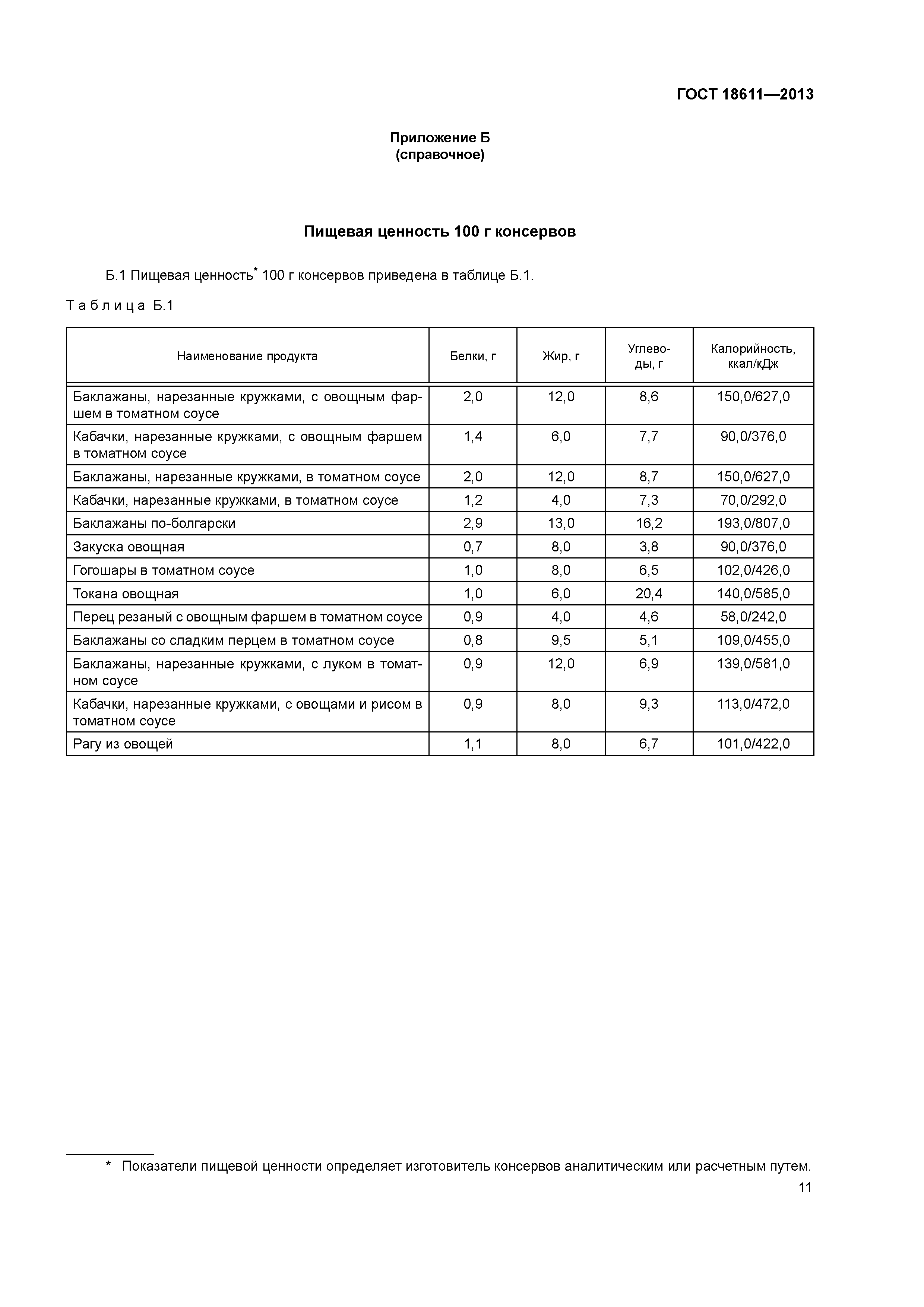 ГОСТ 18611-2013